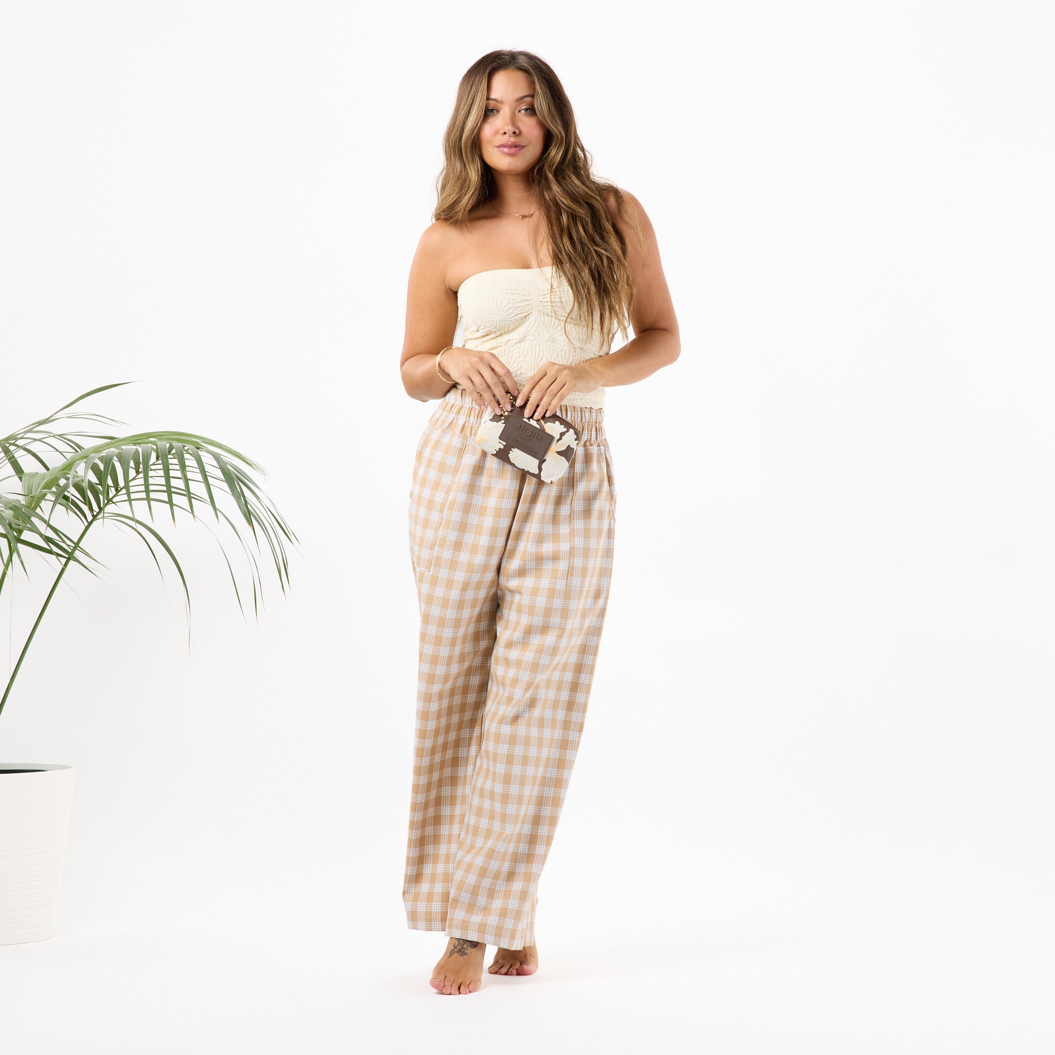 Tahaa Mini Pouch / Coconut Aloha Collection