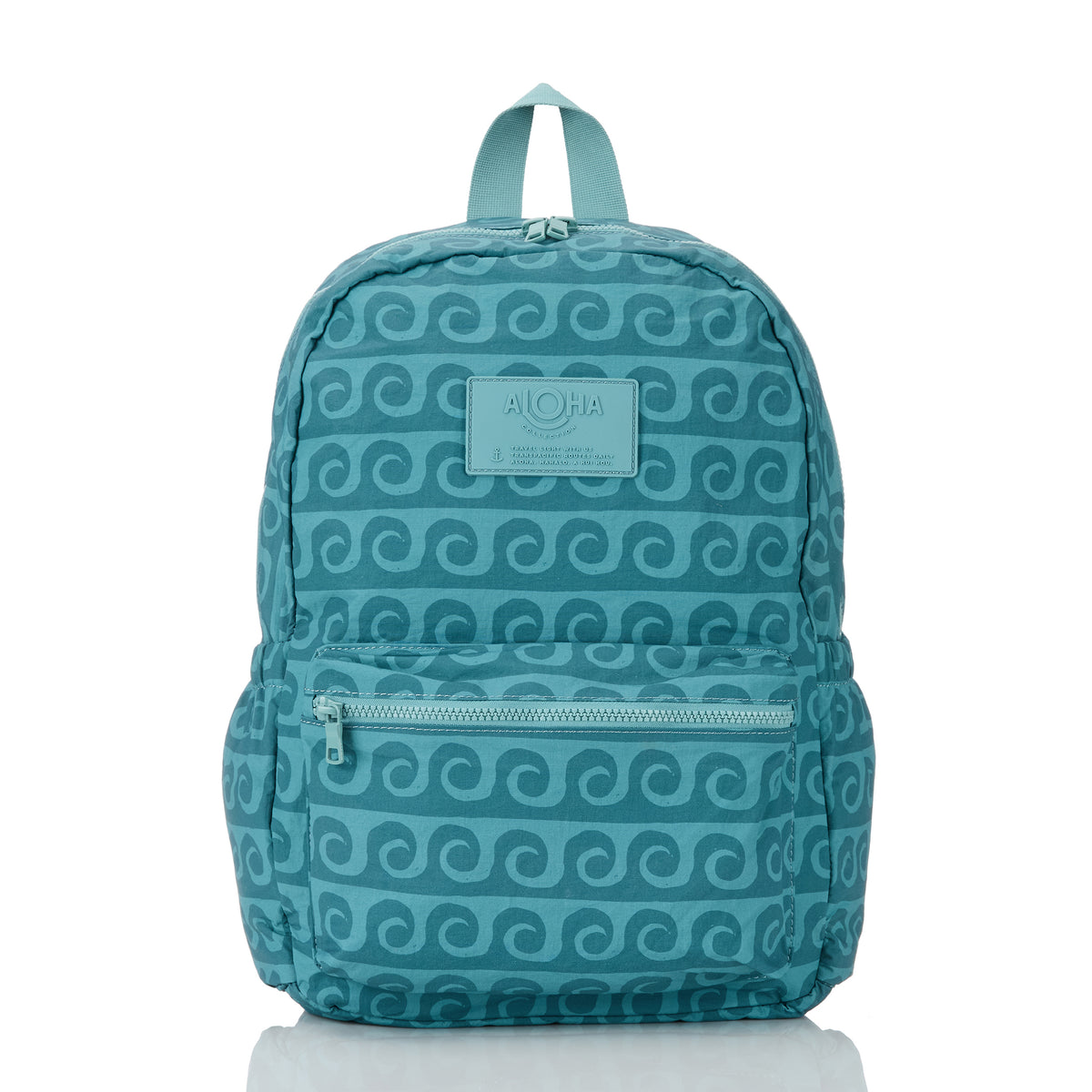 Textile Cone Backpack / Brown Sugar KEANI HAWAI`I display picture 3