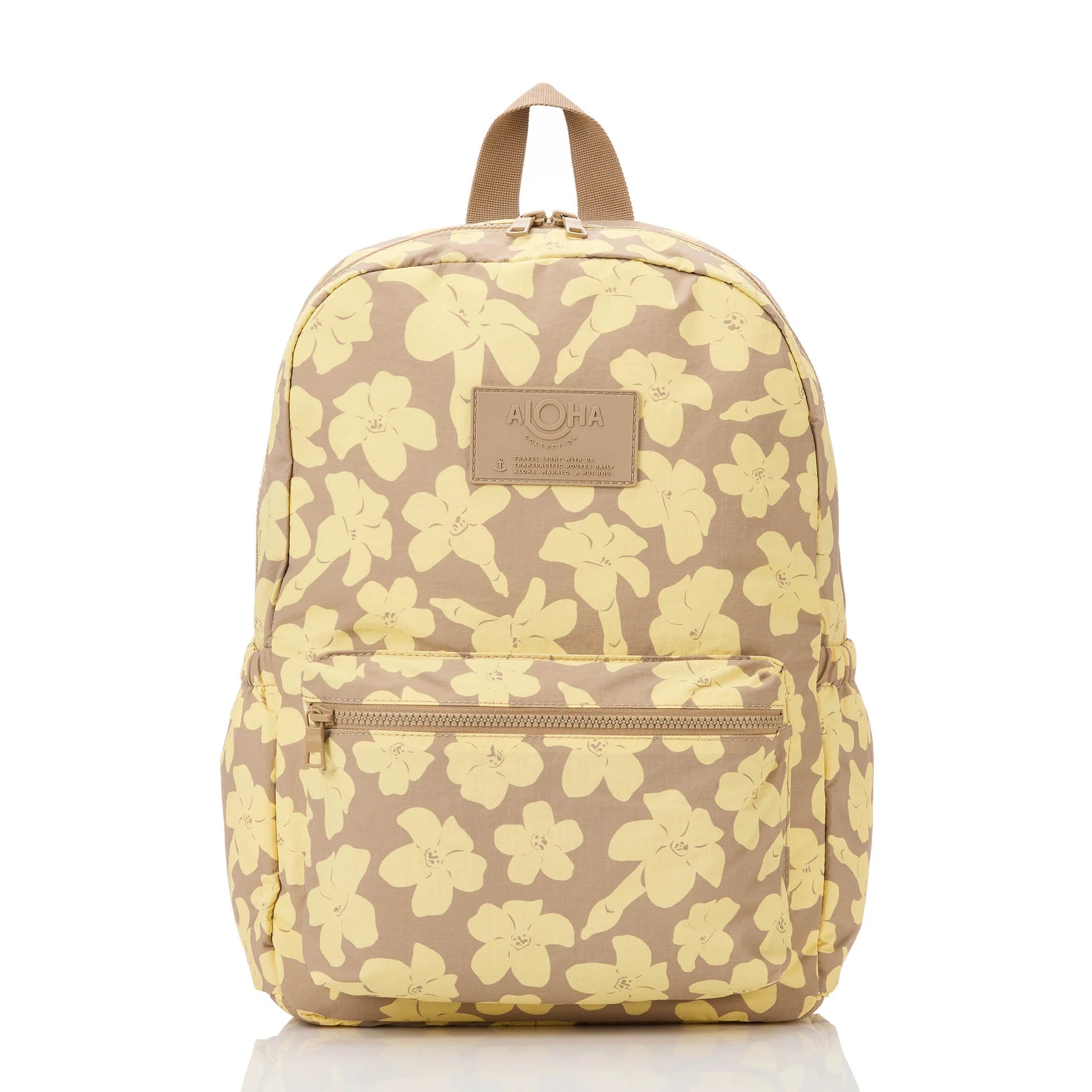Puakenikeni Buds Backpack / Affogato Aloha Collection