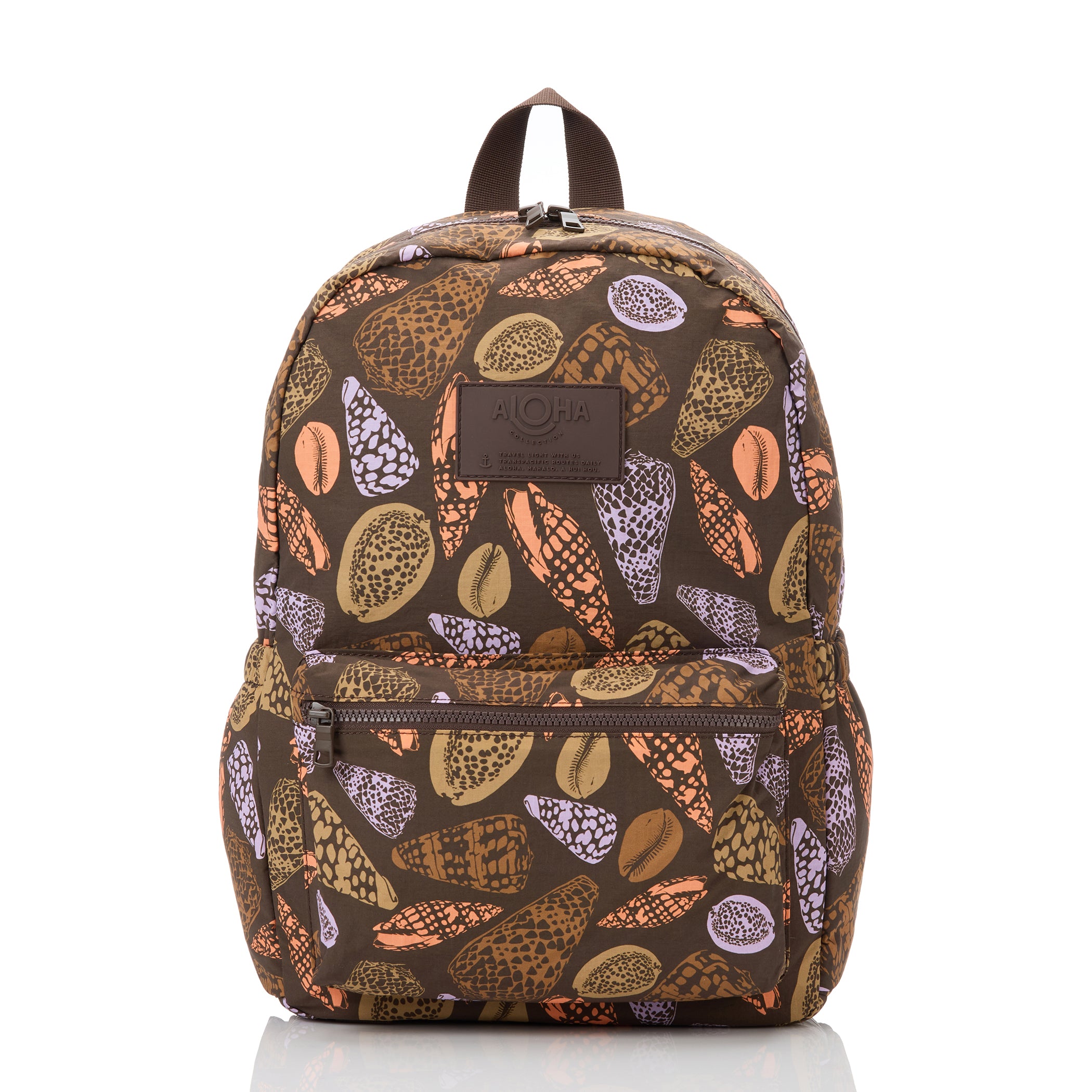 Textile Cone Backpack / Brown Sugar KEANI HAWAI`I