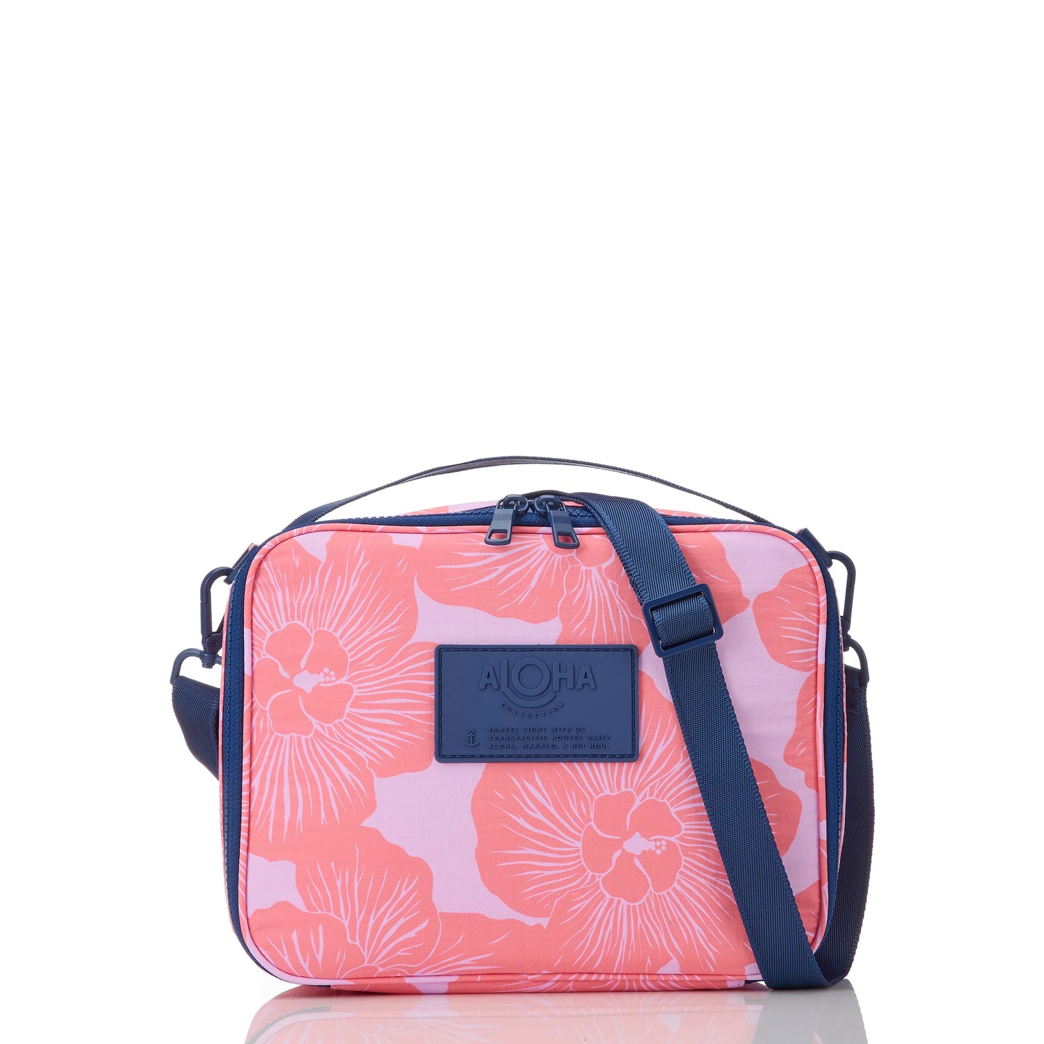 Purau Lunch Box / Tropical & Lavender Aloha Collection