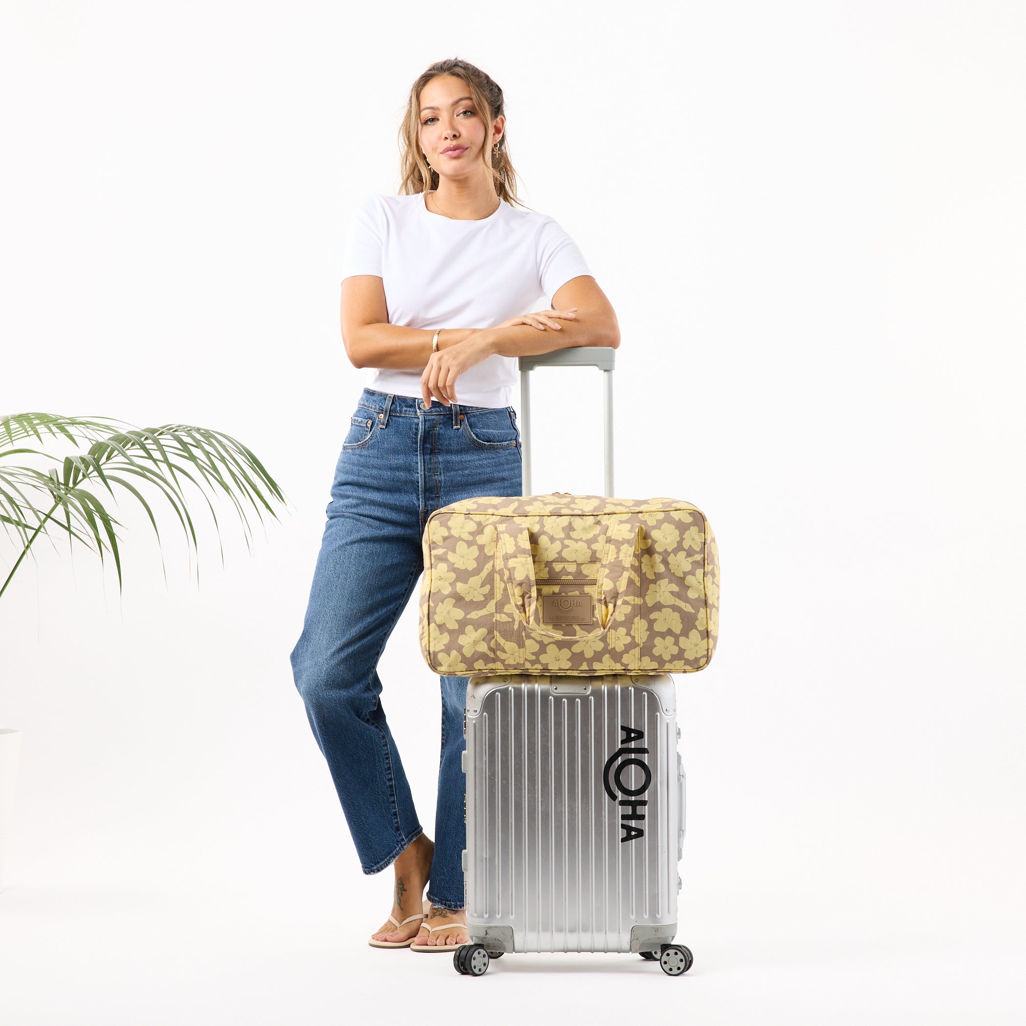 Puakenikeni Buds Weekender / Affogato Aloha Collection