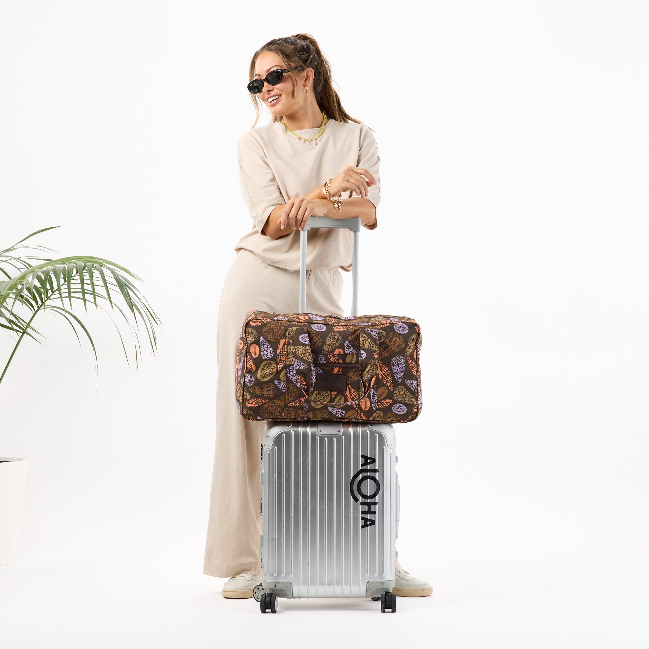 Shoreline Weekender / Coconut Aloha Collection