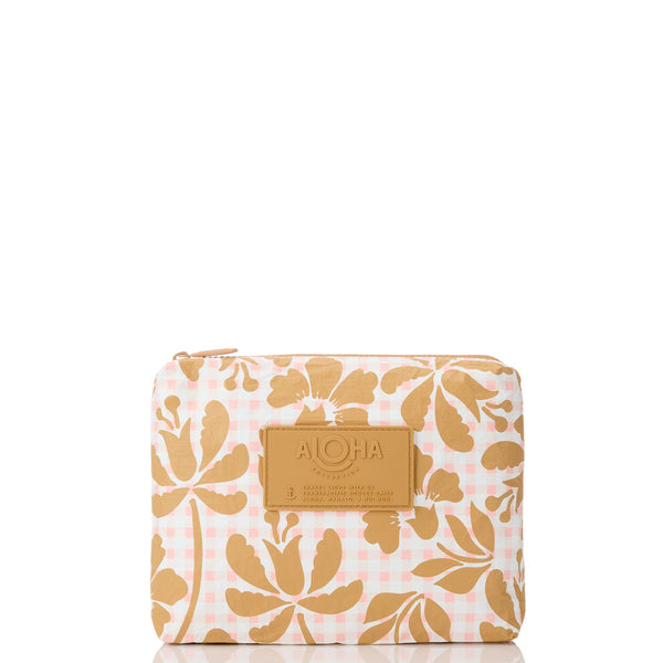 Picnic Fleur Small Pouch / Hey Girl Aloha Collection