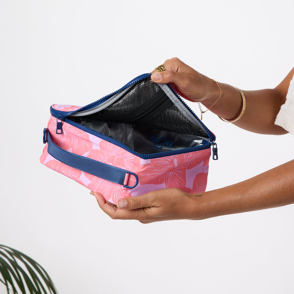 Parau Lunch Box / Tropical & Lavender Aloha Collection