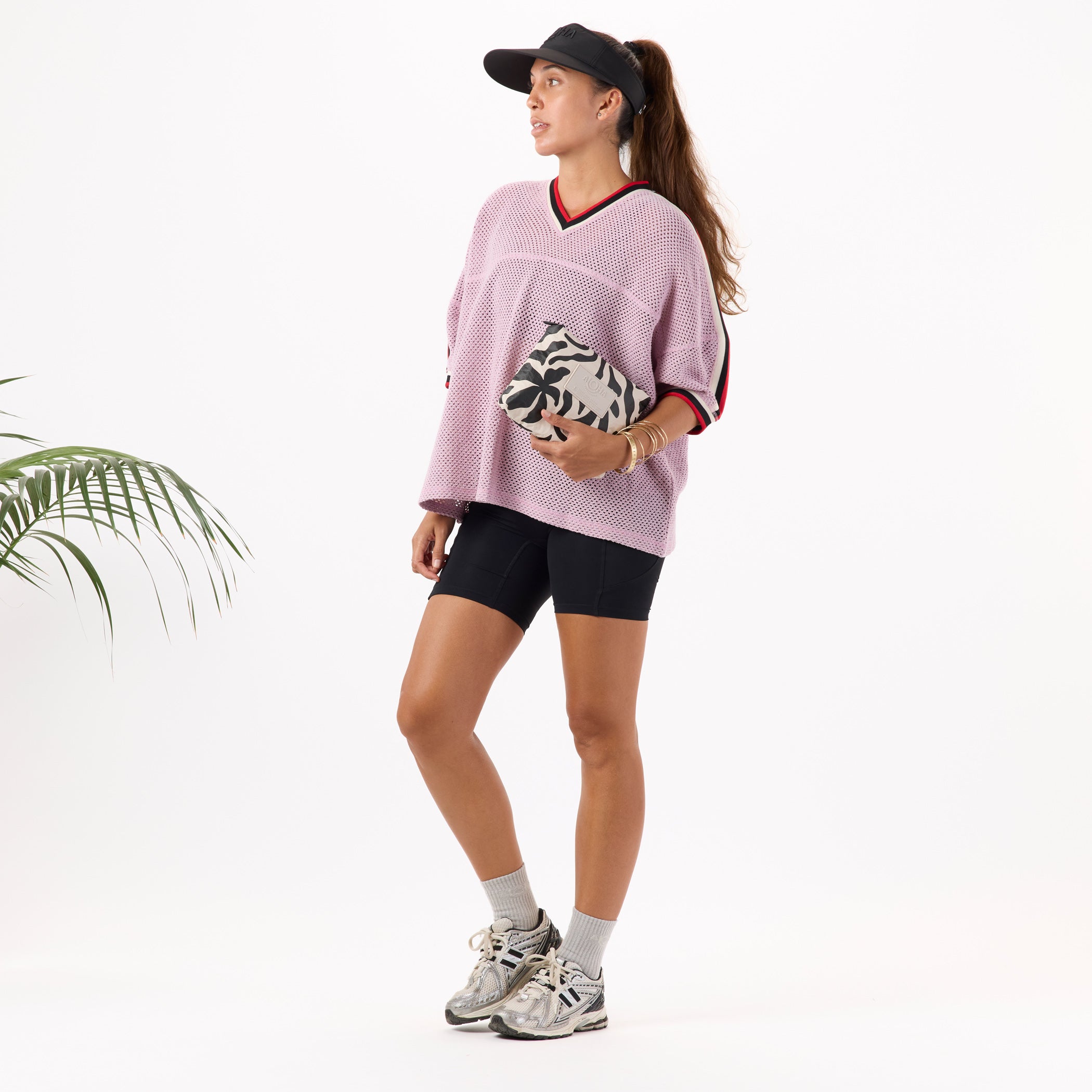 Float Small Pouch / Black & Sandstone