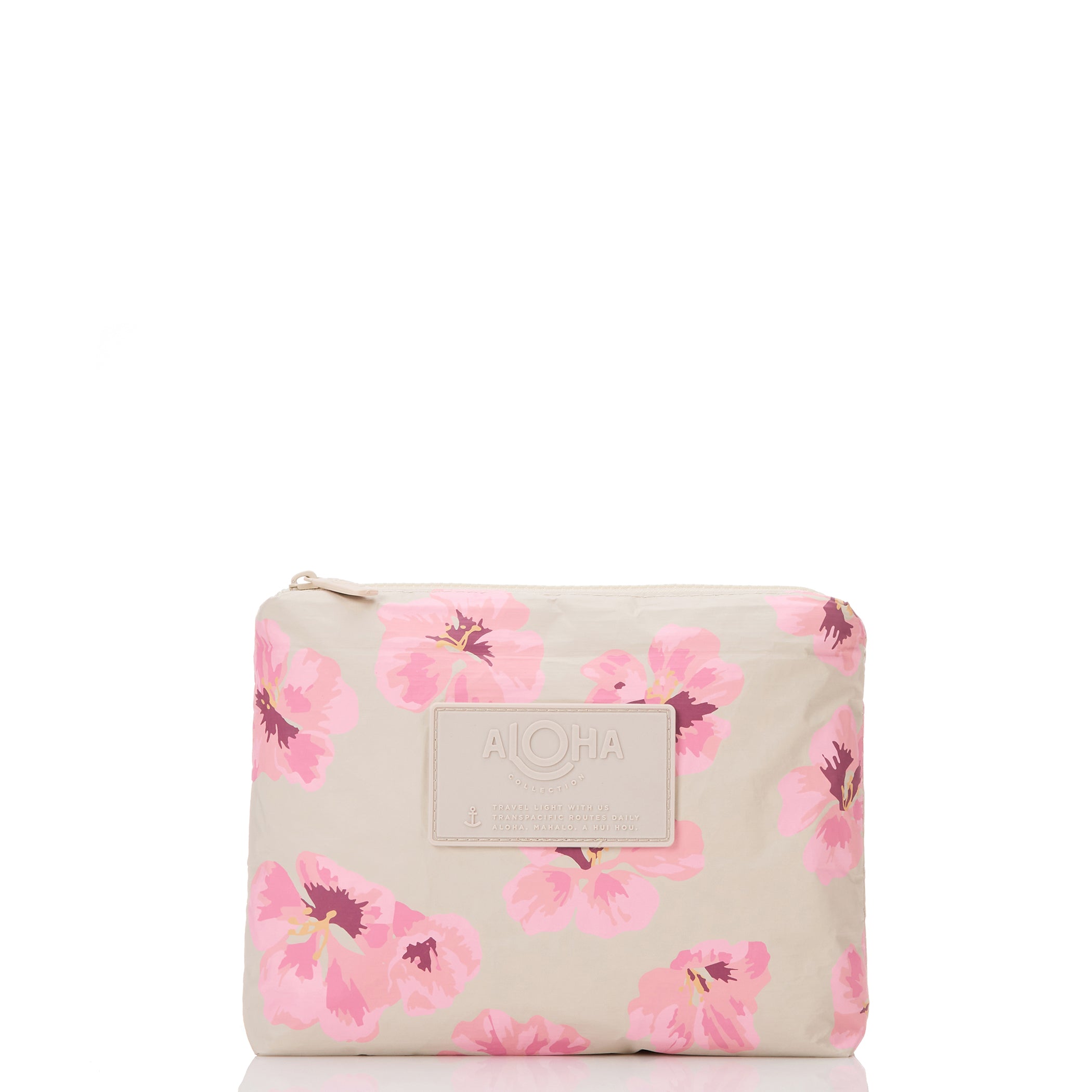 Flutter Small Pouch / Blush Aloha Collection