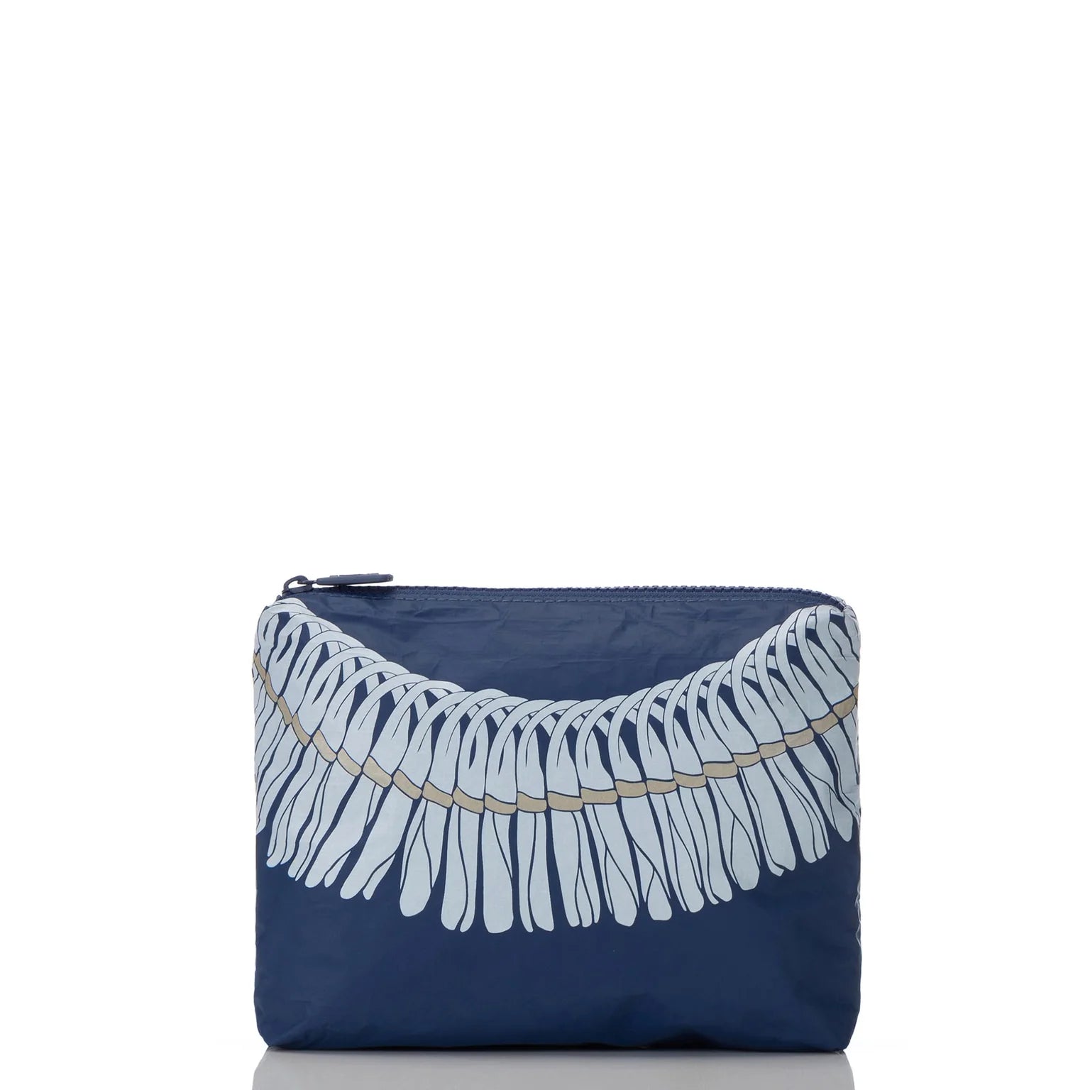 Ginger Lei Small Pouch / Hanalei Moon Navy