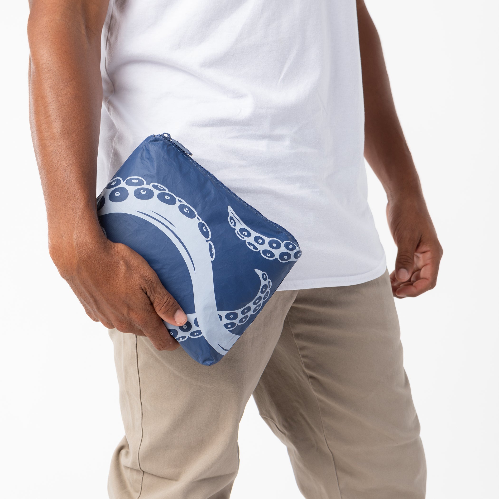 He'e Small Pouch / Arctic Navy