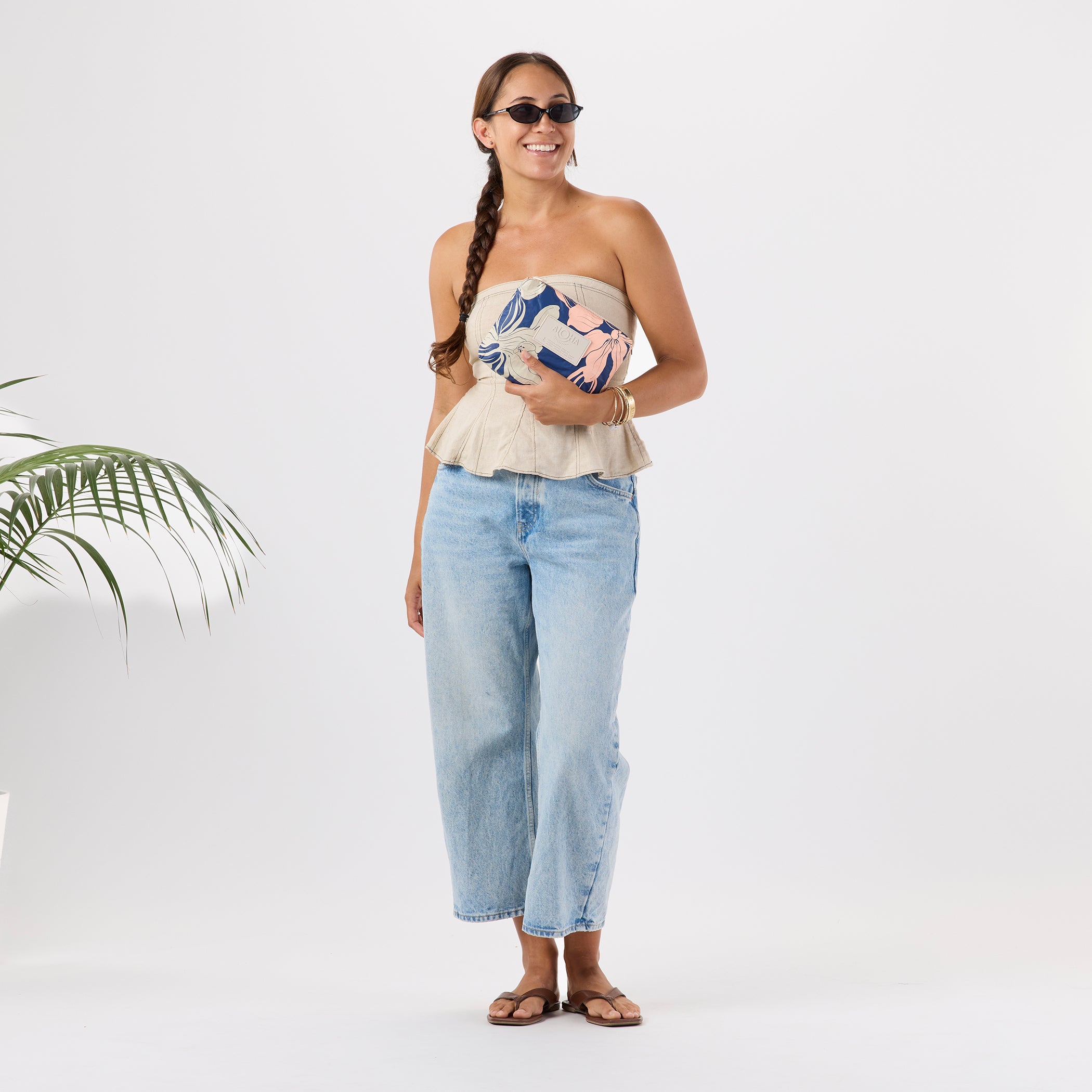 Hoaloha Small Pouch / Navy