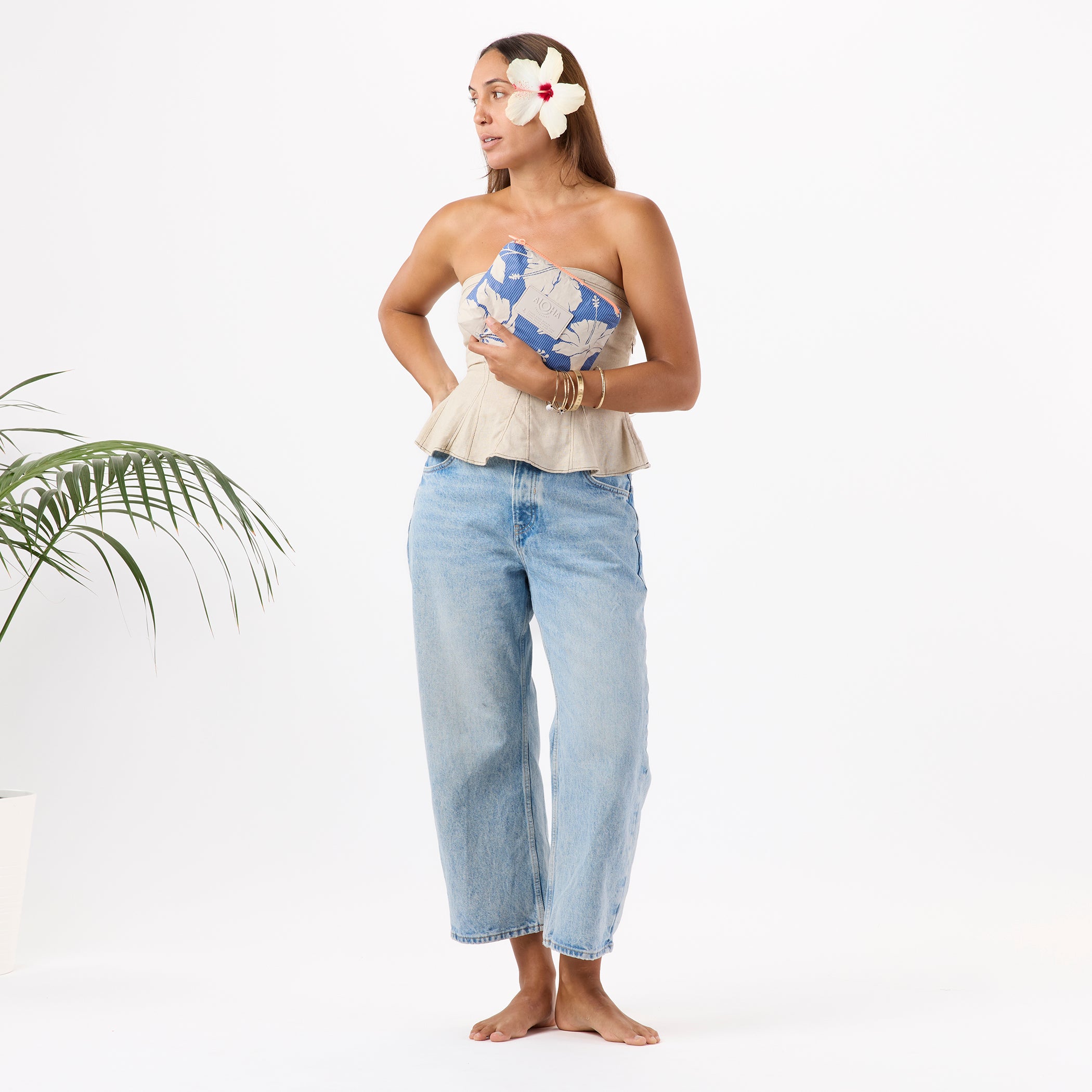 Salina Small Pouch / Navy