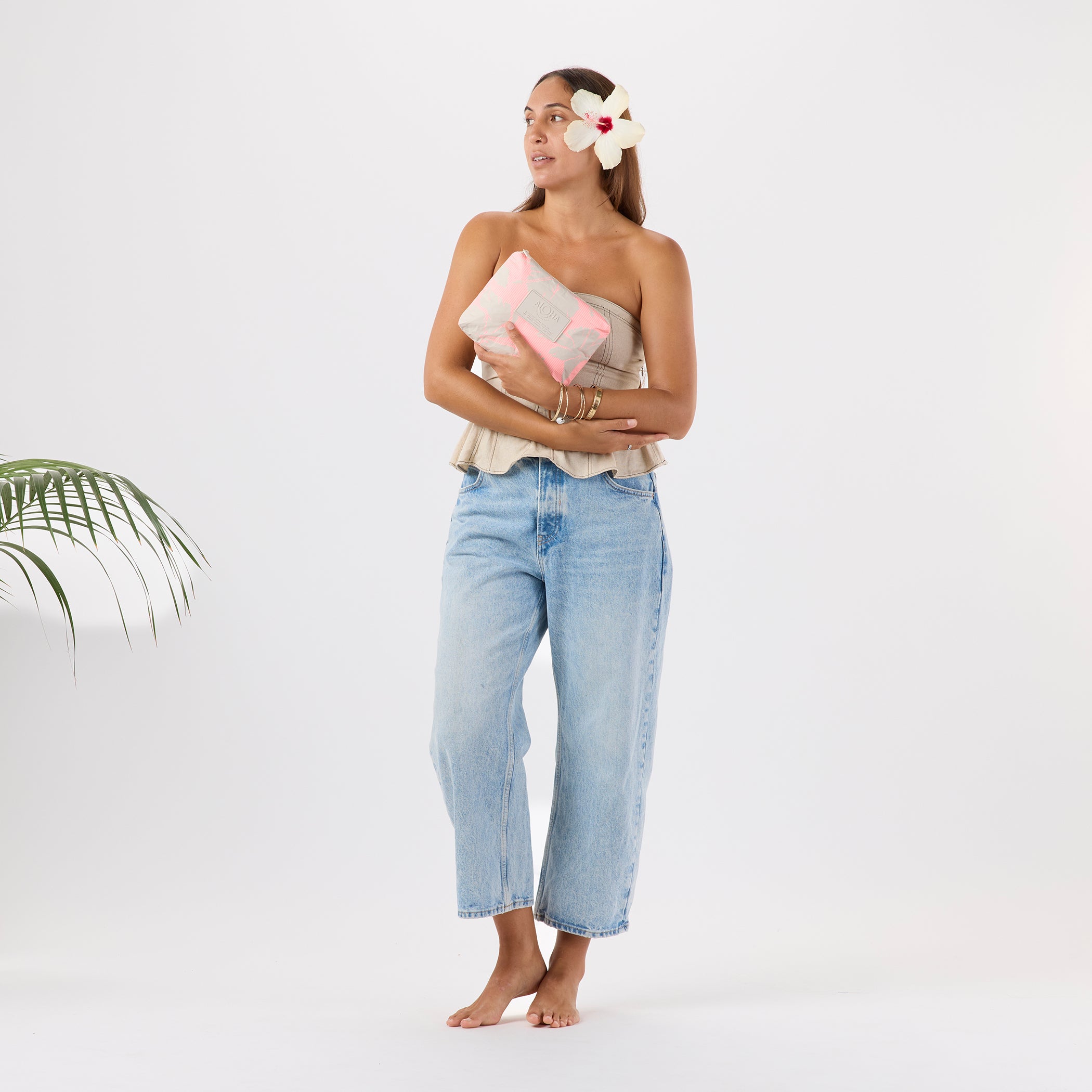 Salina Small Pouch / Tropical