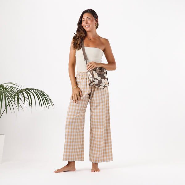Tahaa Crossbody / Coconut Aloha Collection