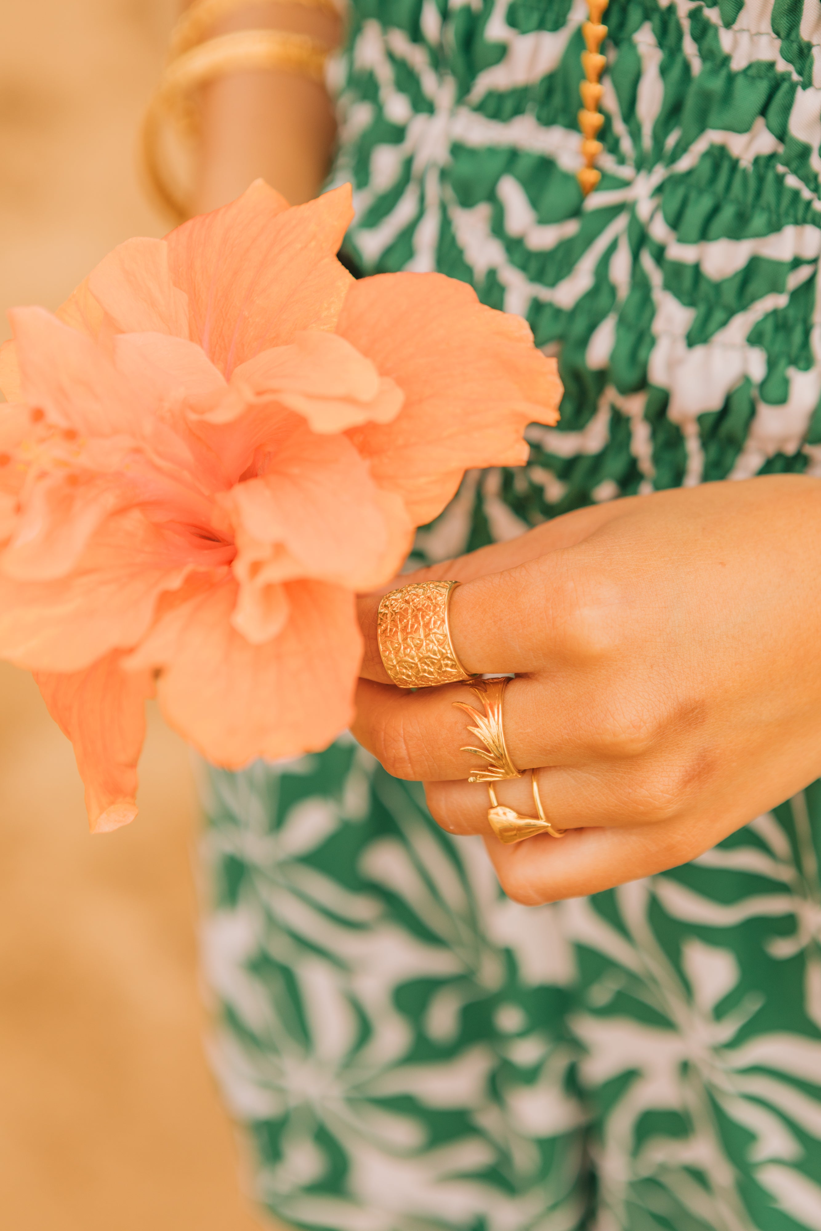 Maui Gold Ring