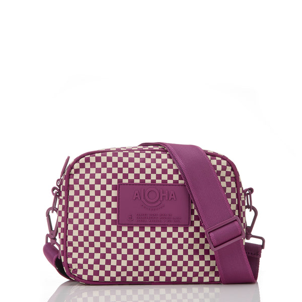 Tiny Check Le Tour / Sandstone & Plum Aloha Collection