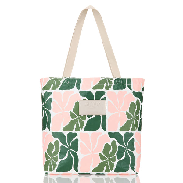 Wavy Reversible Tote / Vineyard Aloha Collection