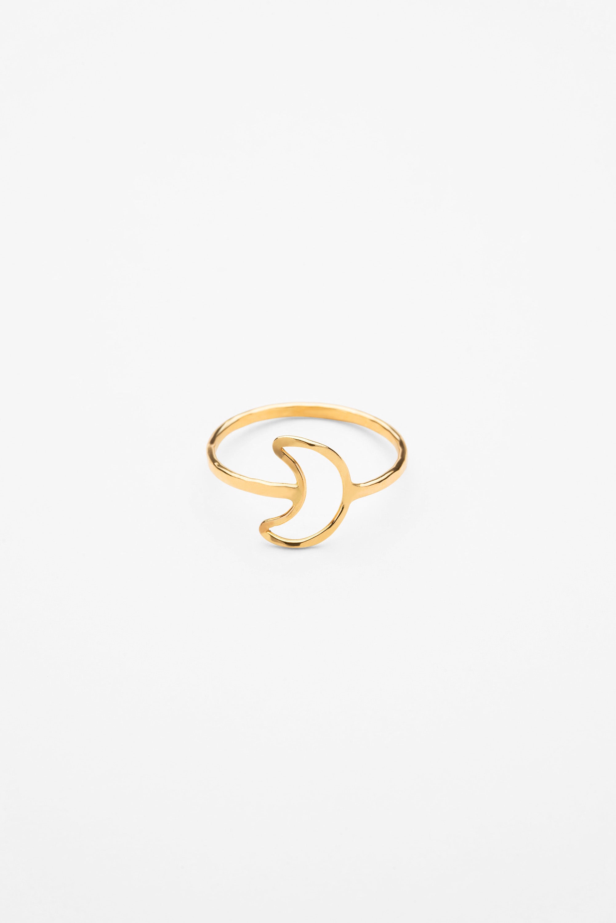 Mahina Moon Ring, Designed by Keani Hawai'i