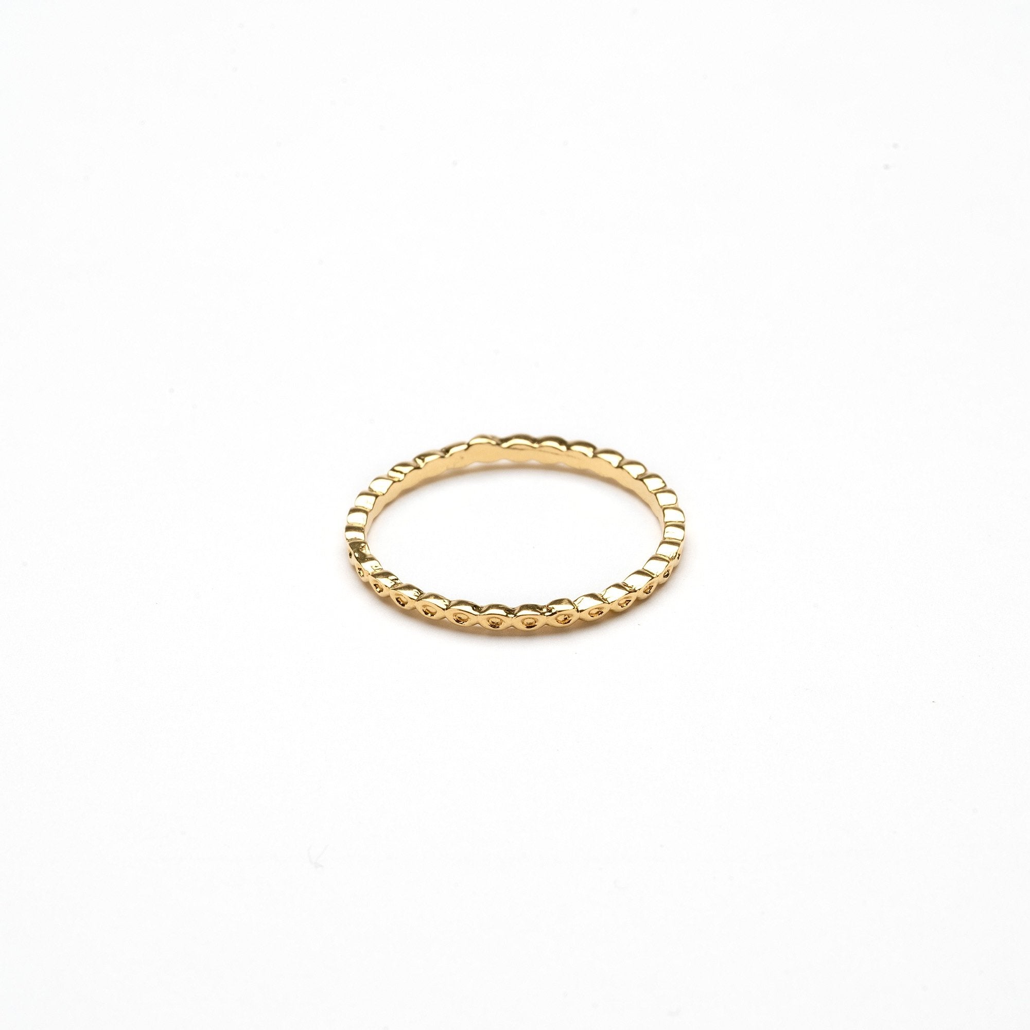 Solid Gold Enchanted Ring