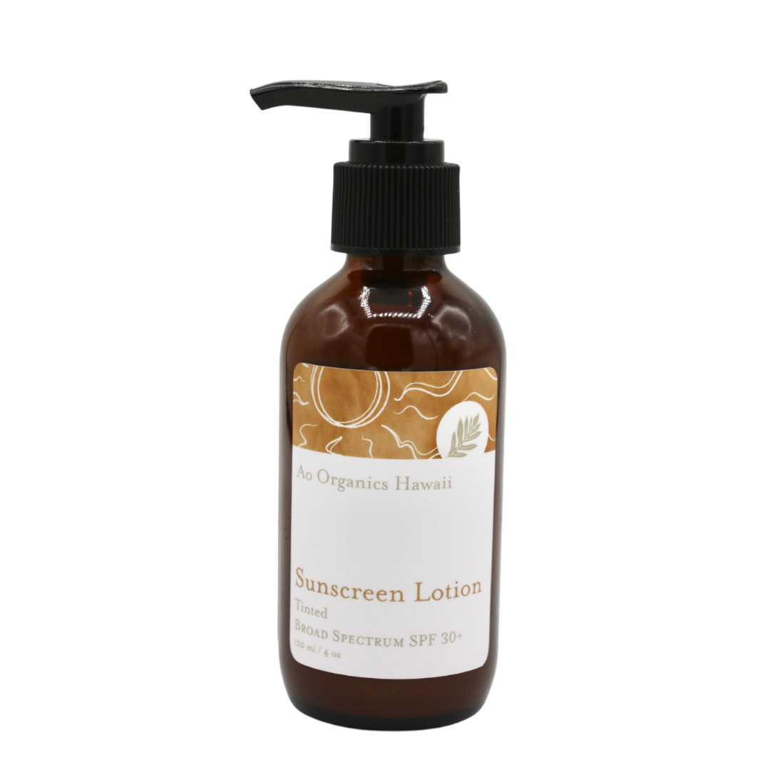 Tinted Sunscreen Lotion