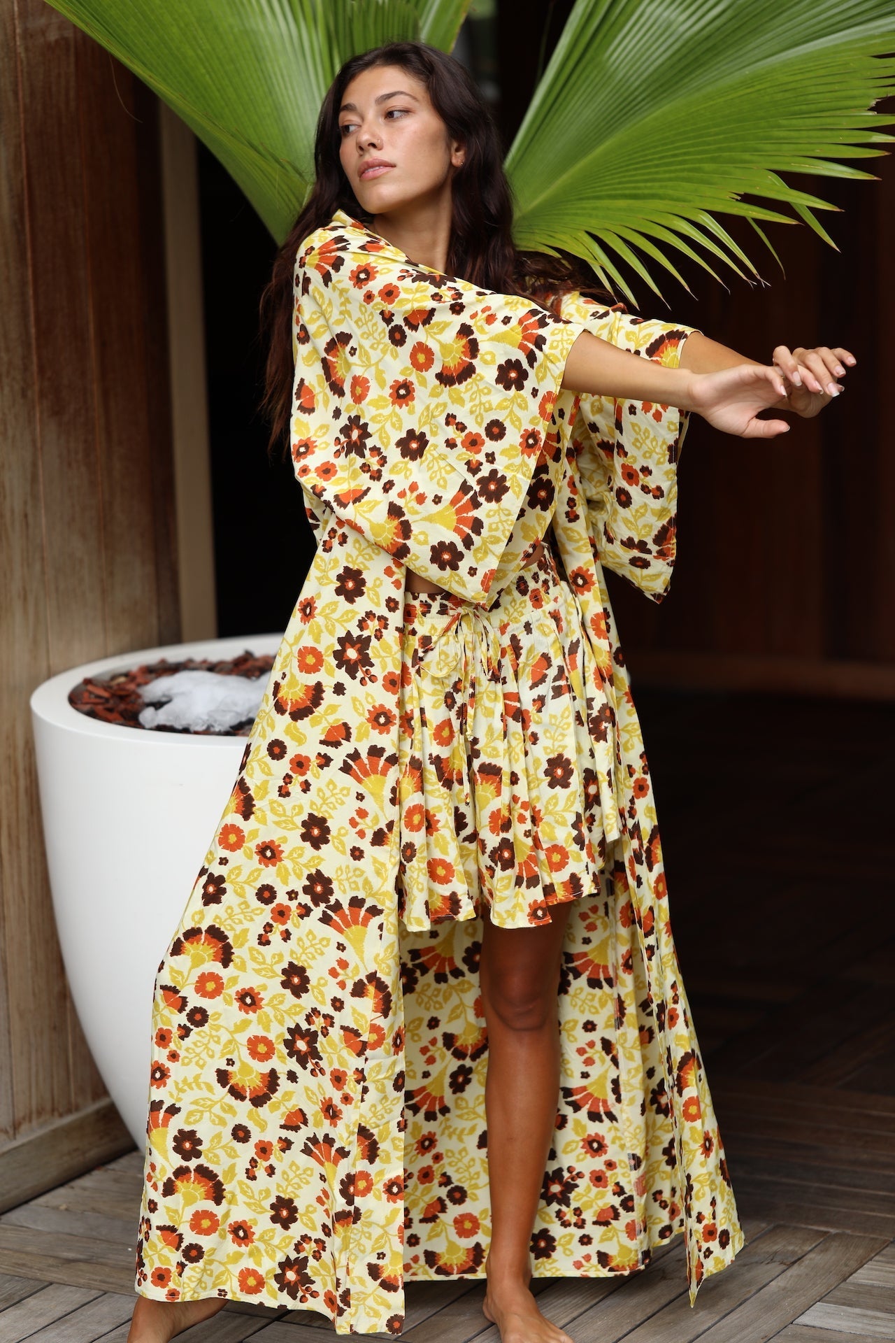 Tulum Kimono XIX PALMS