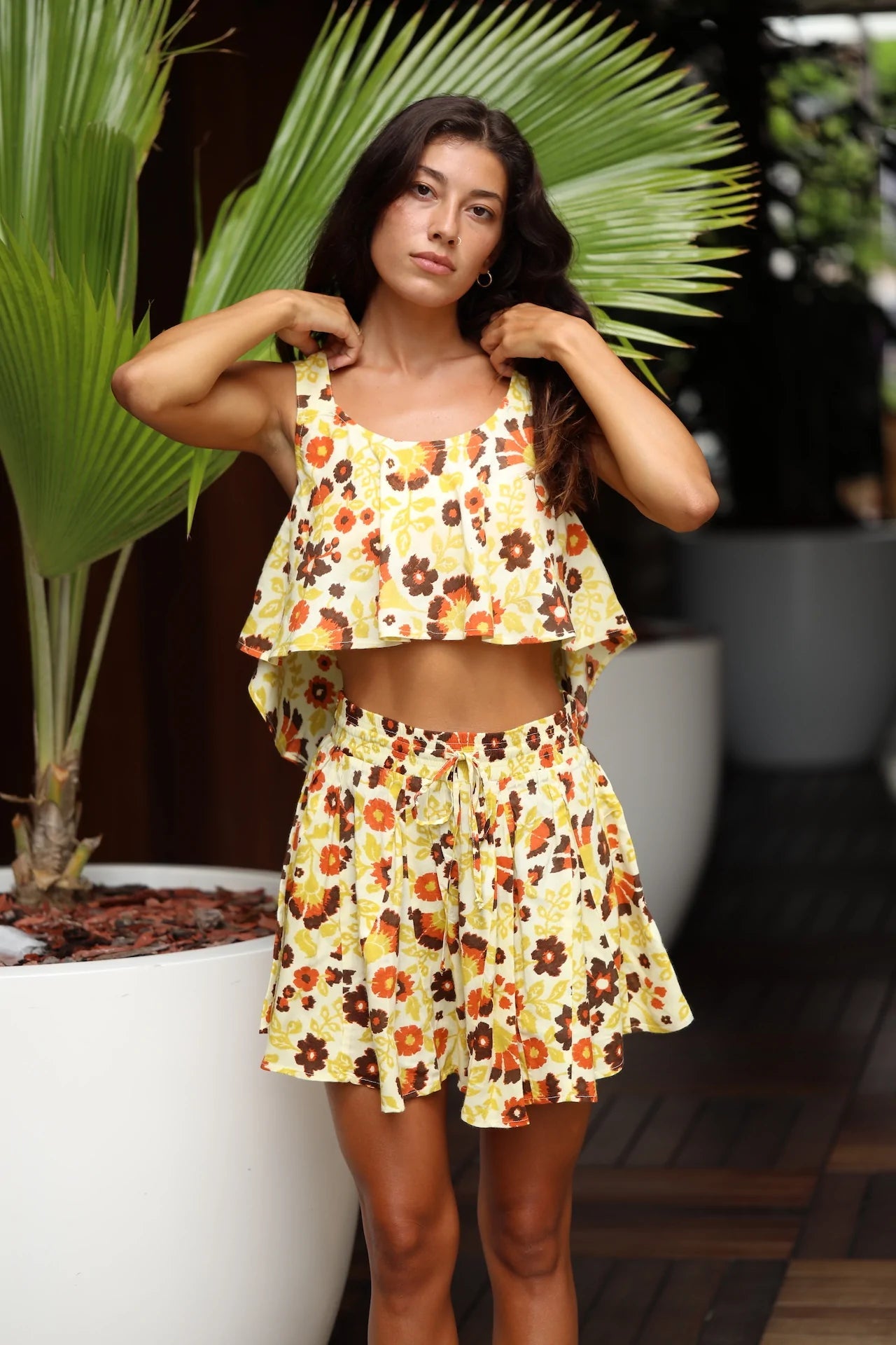 Tulum Short XIX PALMS