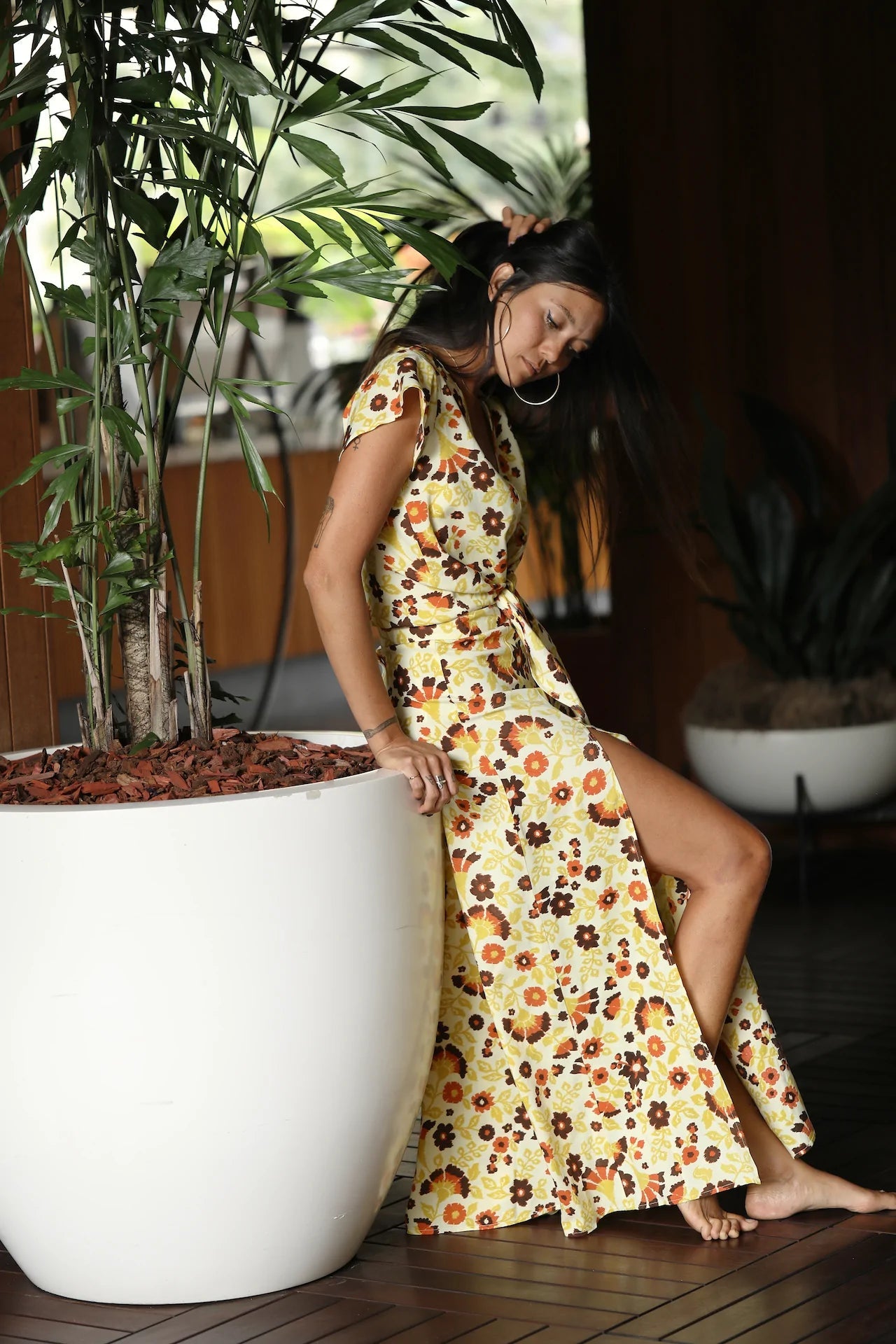 Tulum Resort Skirt XIX PALMS