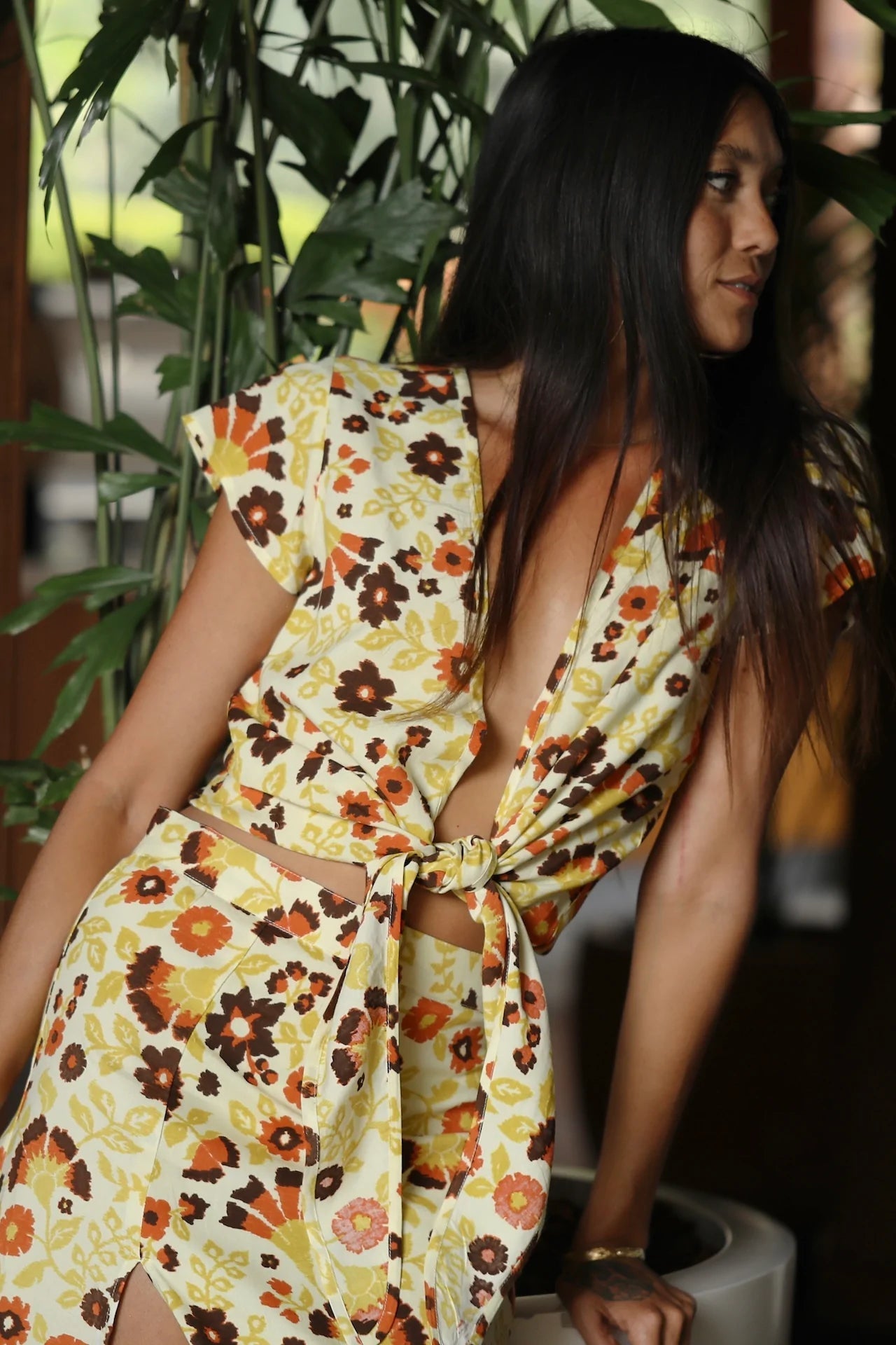 Tulum Knot Top XIX PALMS