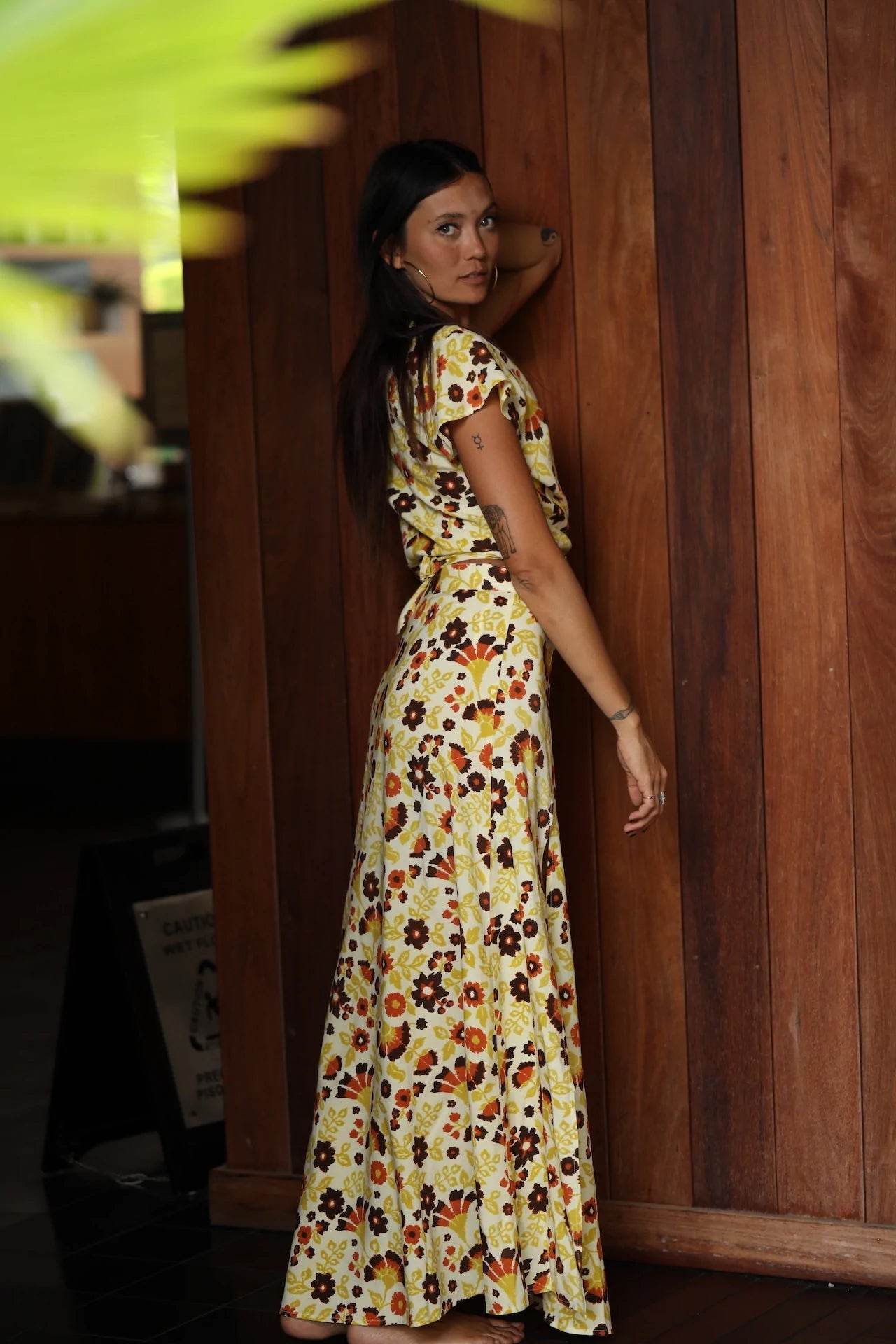 Tulum Resort Skirt XIX PALMS