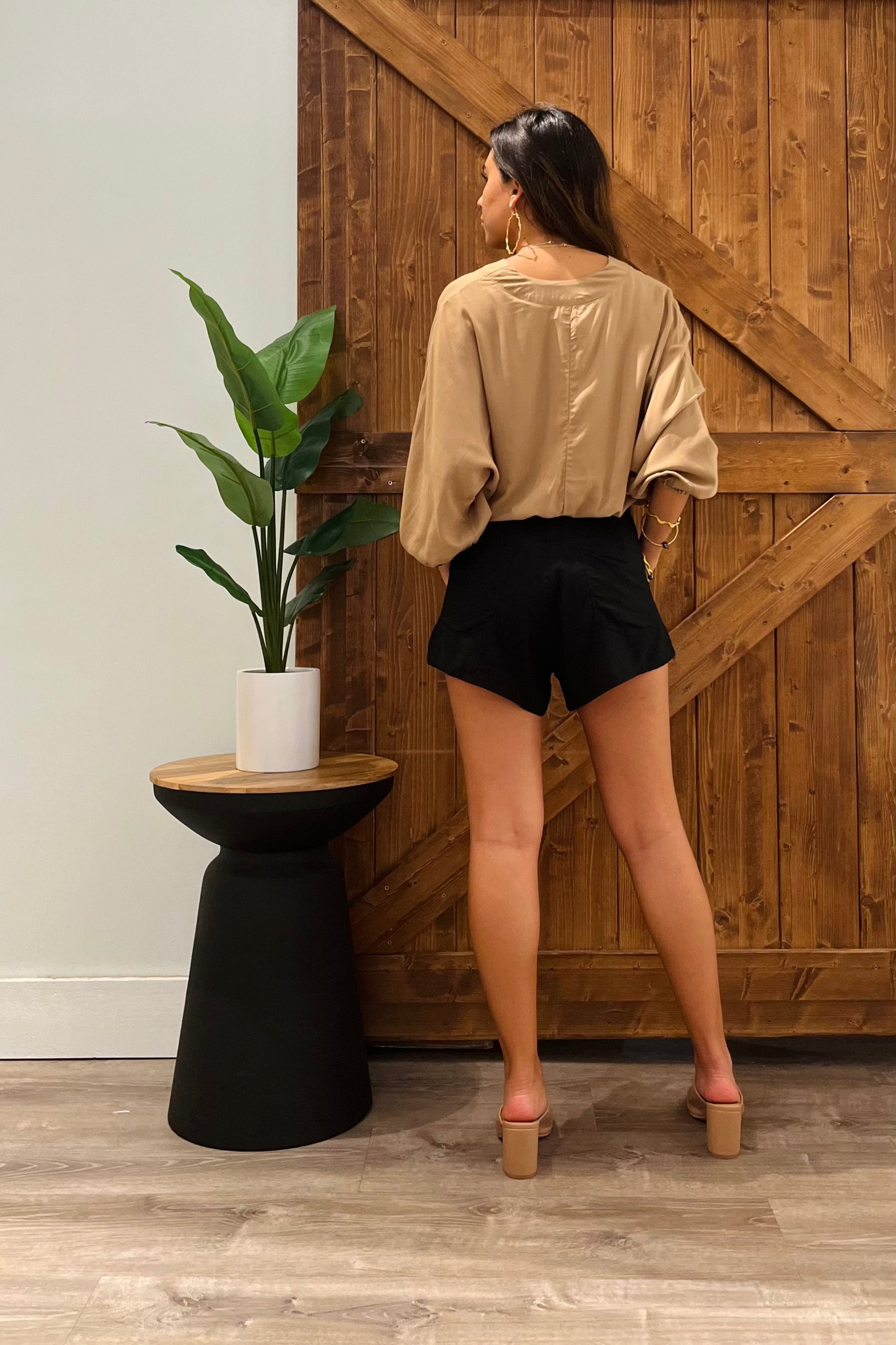 Aimi Top / Latte Khush Clothing