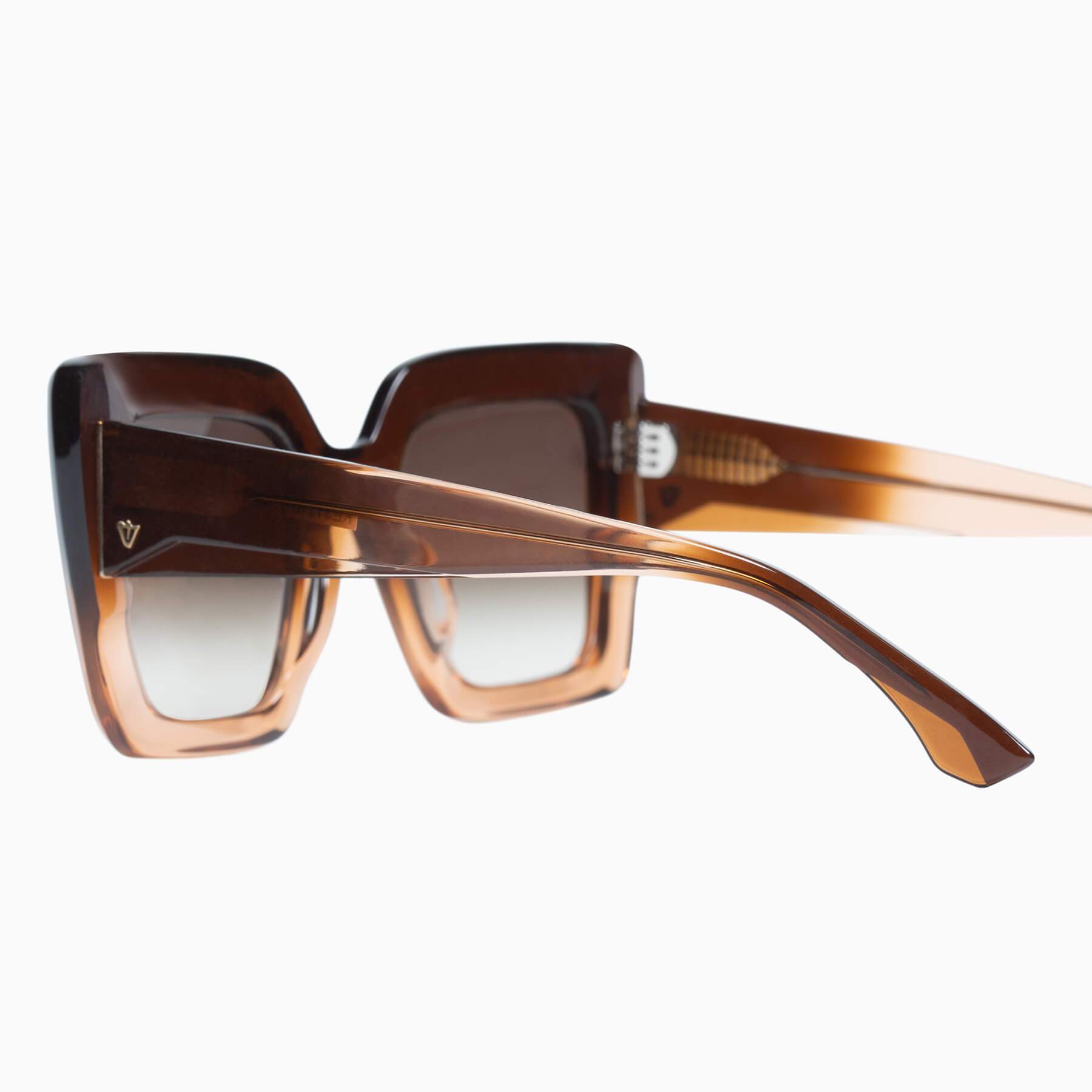 Polarized Amour / Cola Fade / Brown Gradient Lens
