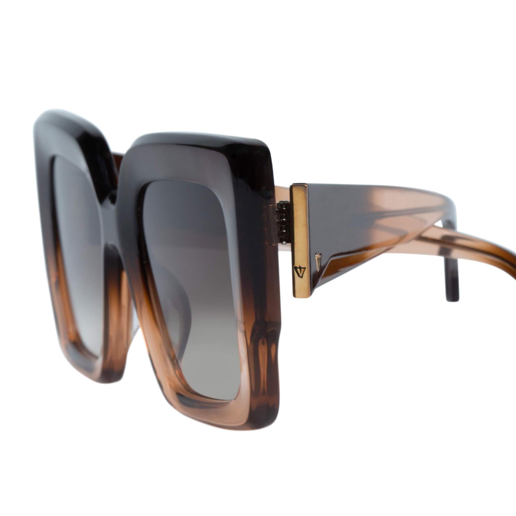 Polarized Amour / Cola Fade / Brown Gradient Lens