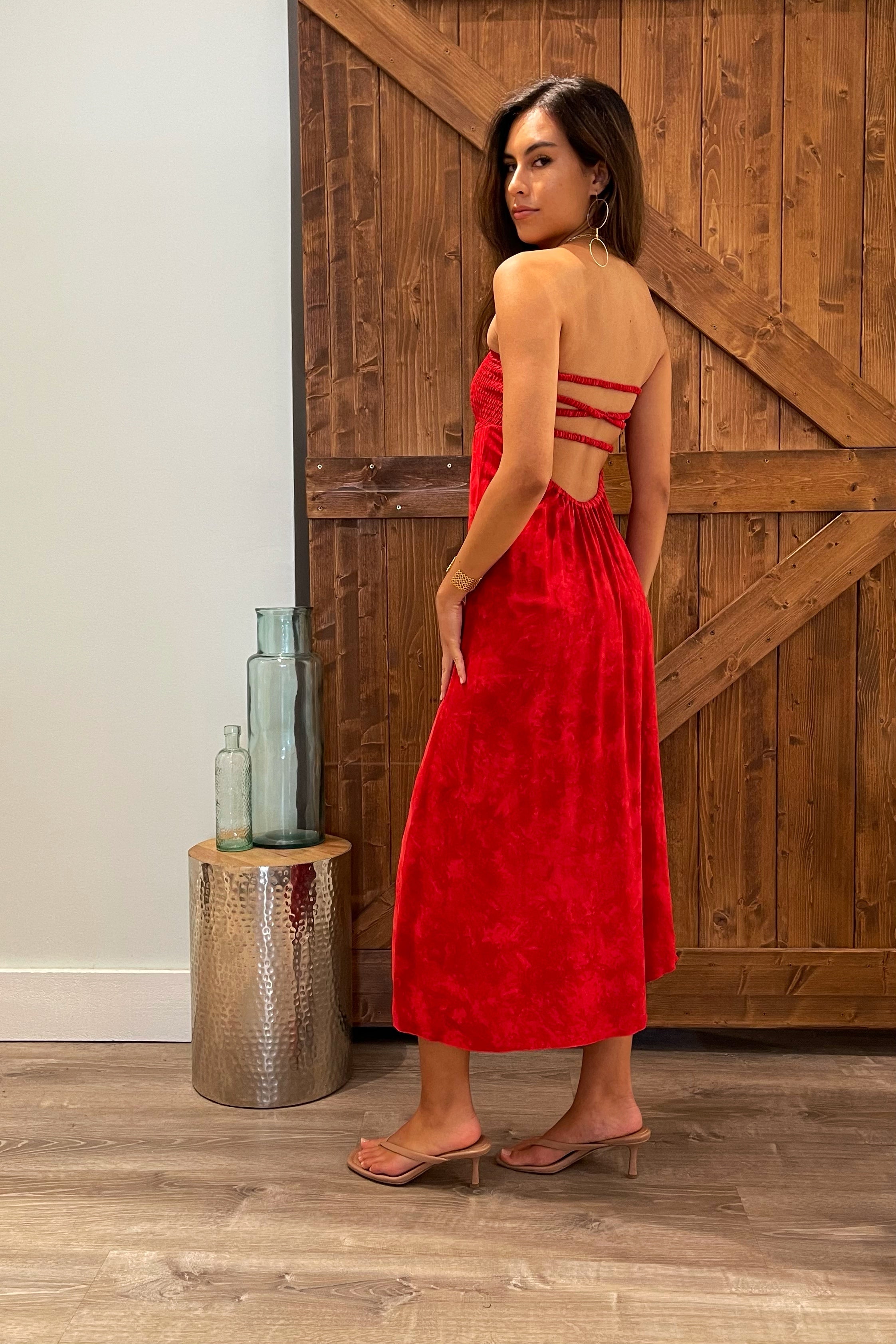 Shayla Dress / Hibiscus Khush Clothing