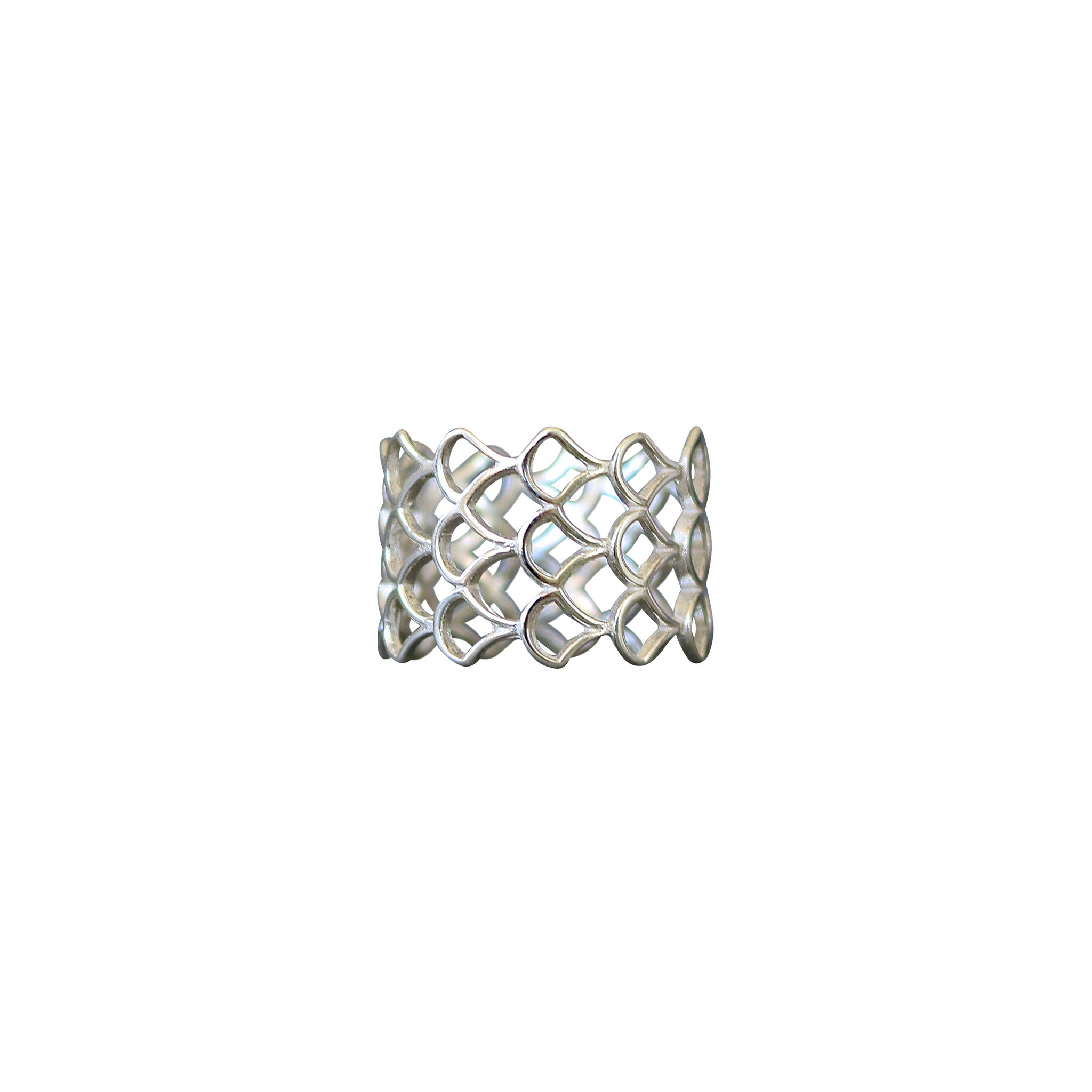 MerMesh Ring-New! - Keani Jewelry