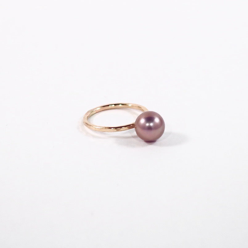 Pearl Ruby Pink Sapphire Cluster Ring – POPPY FINCH U.S.