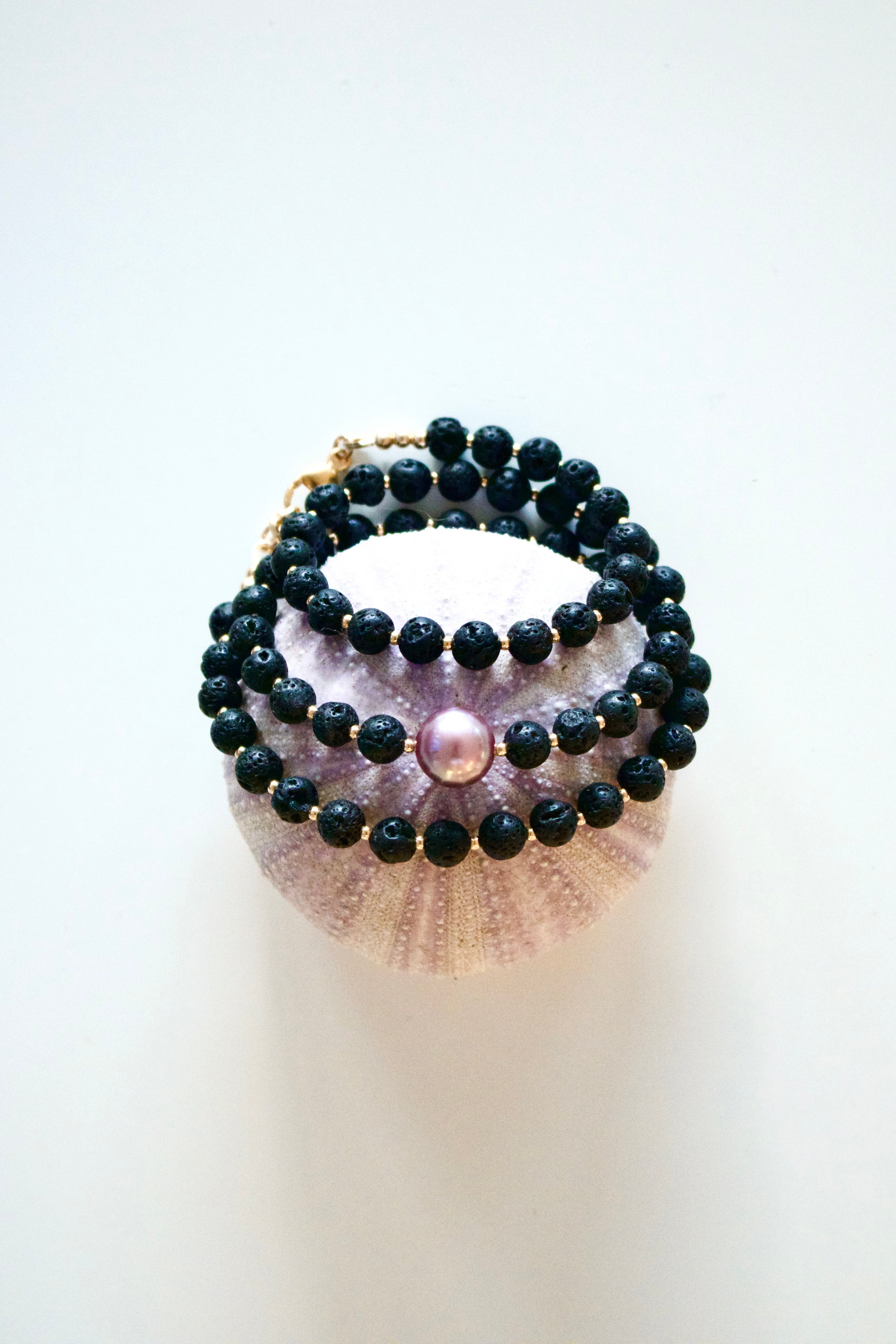 Kona Lavender Luxe Wrap Bracelet / Necklace