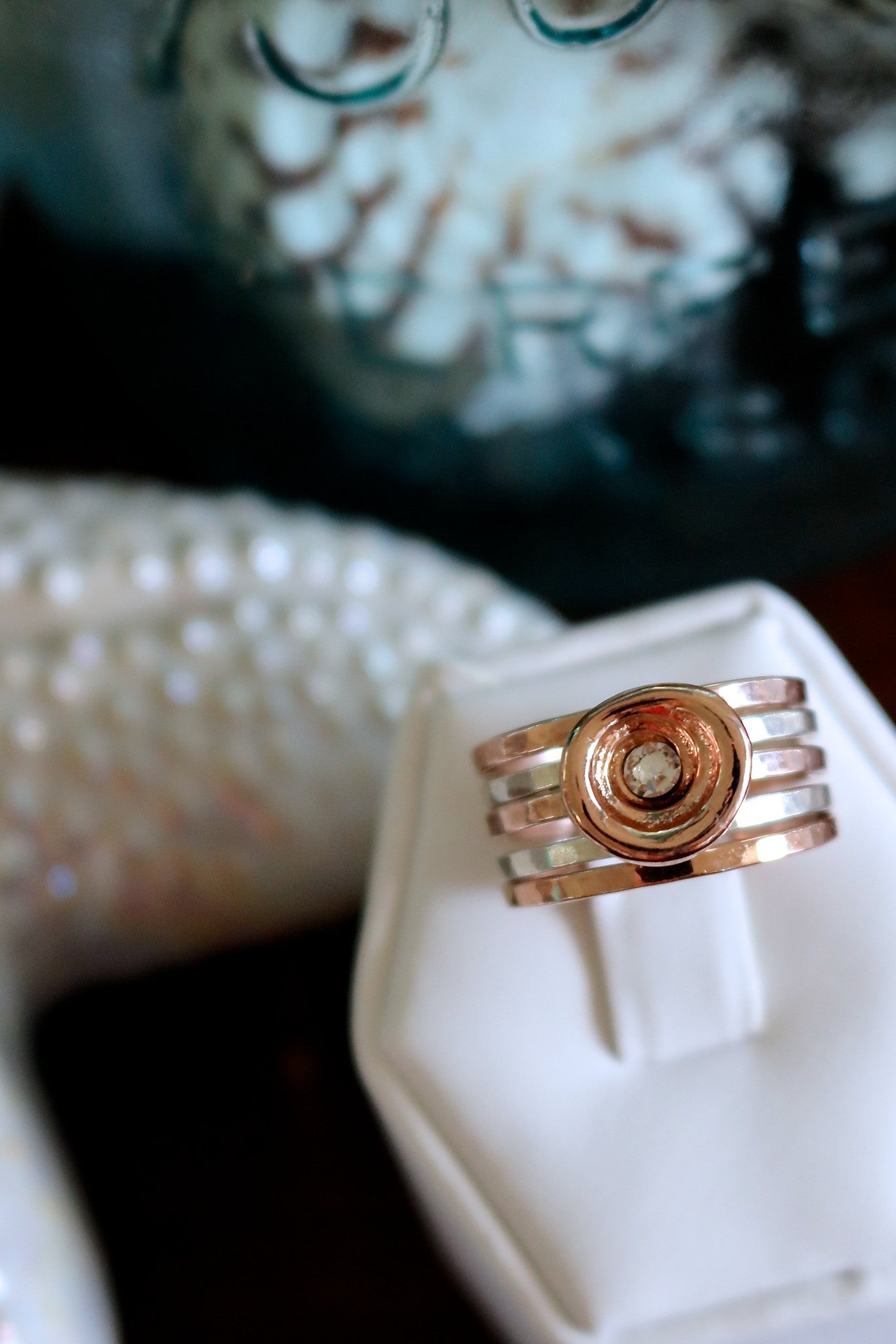 Puka Shimmer Ring - Keani Jewelry