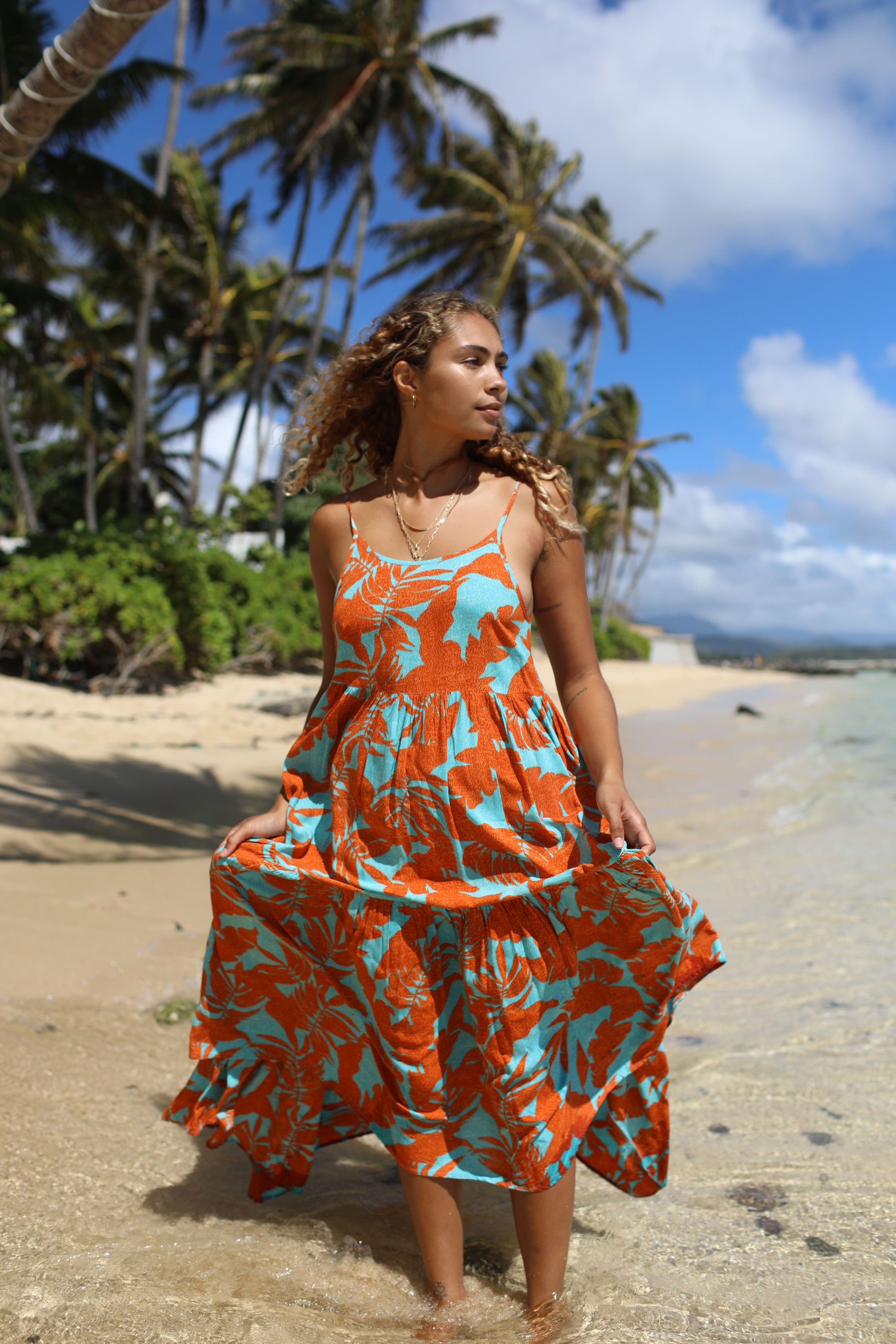 Free people heat wave maxi dress sale