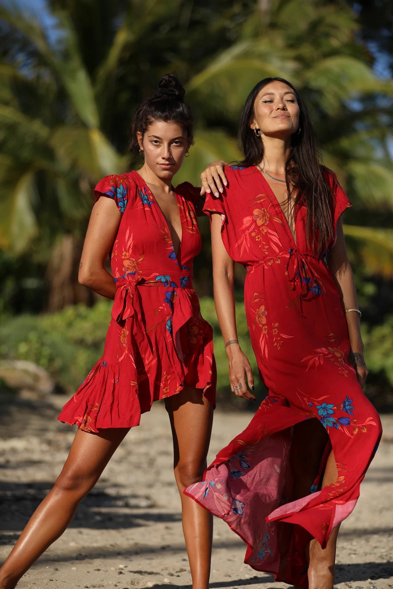 Tahiti Party Dress