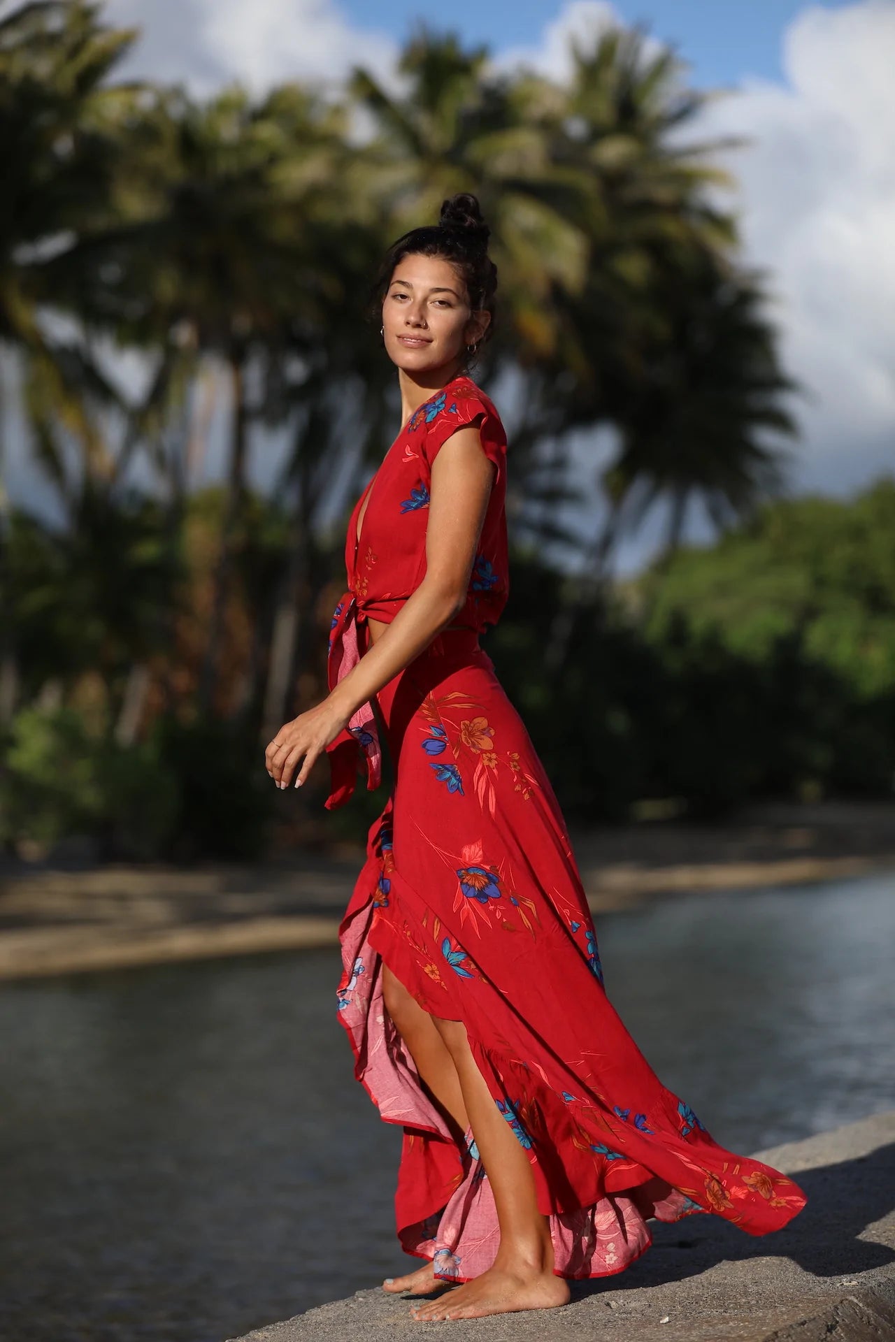 Tahiti Señorita Skirt