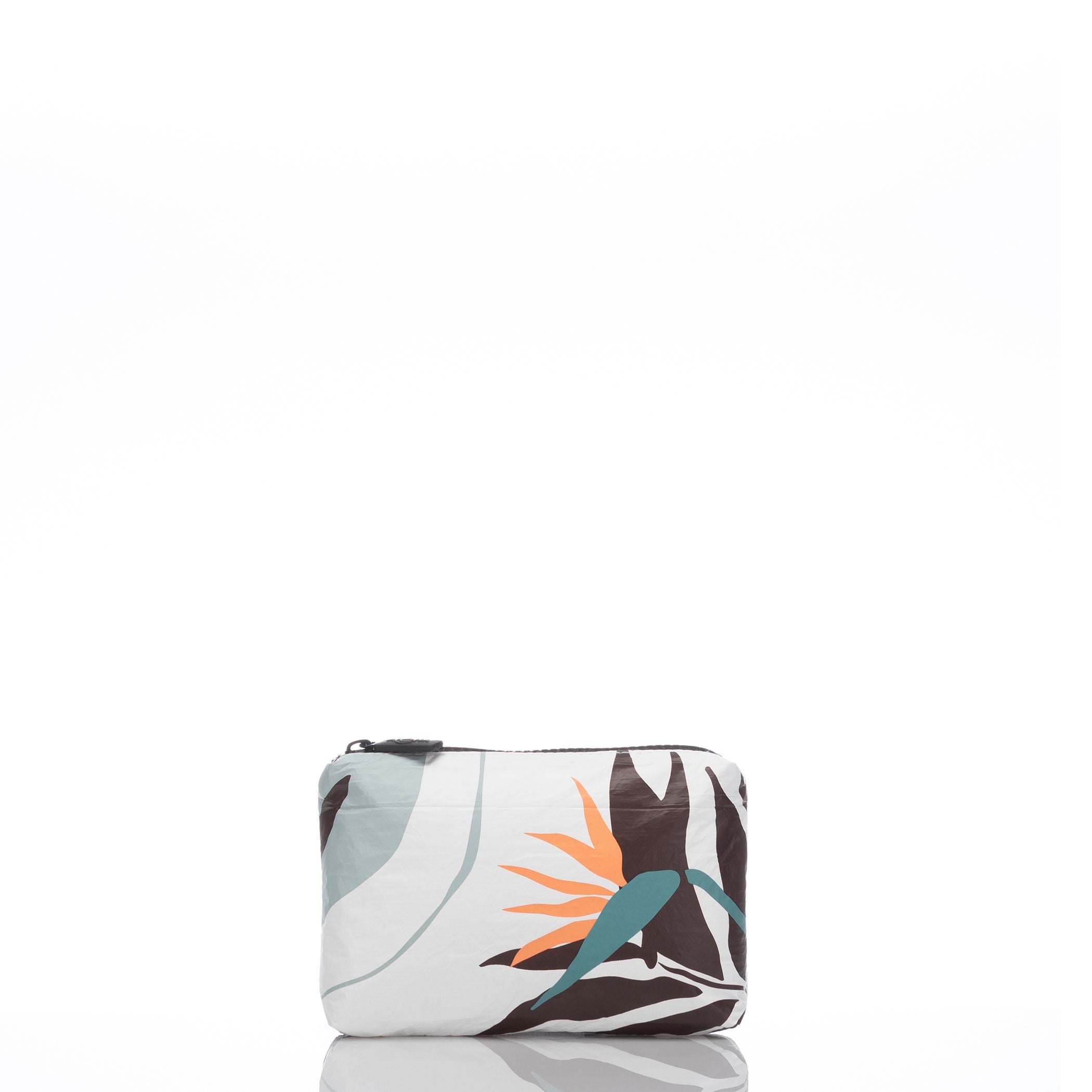 Painted Birds Mini Pouch / Cool