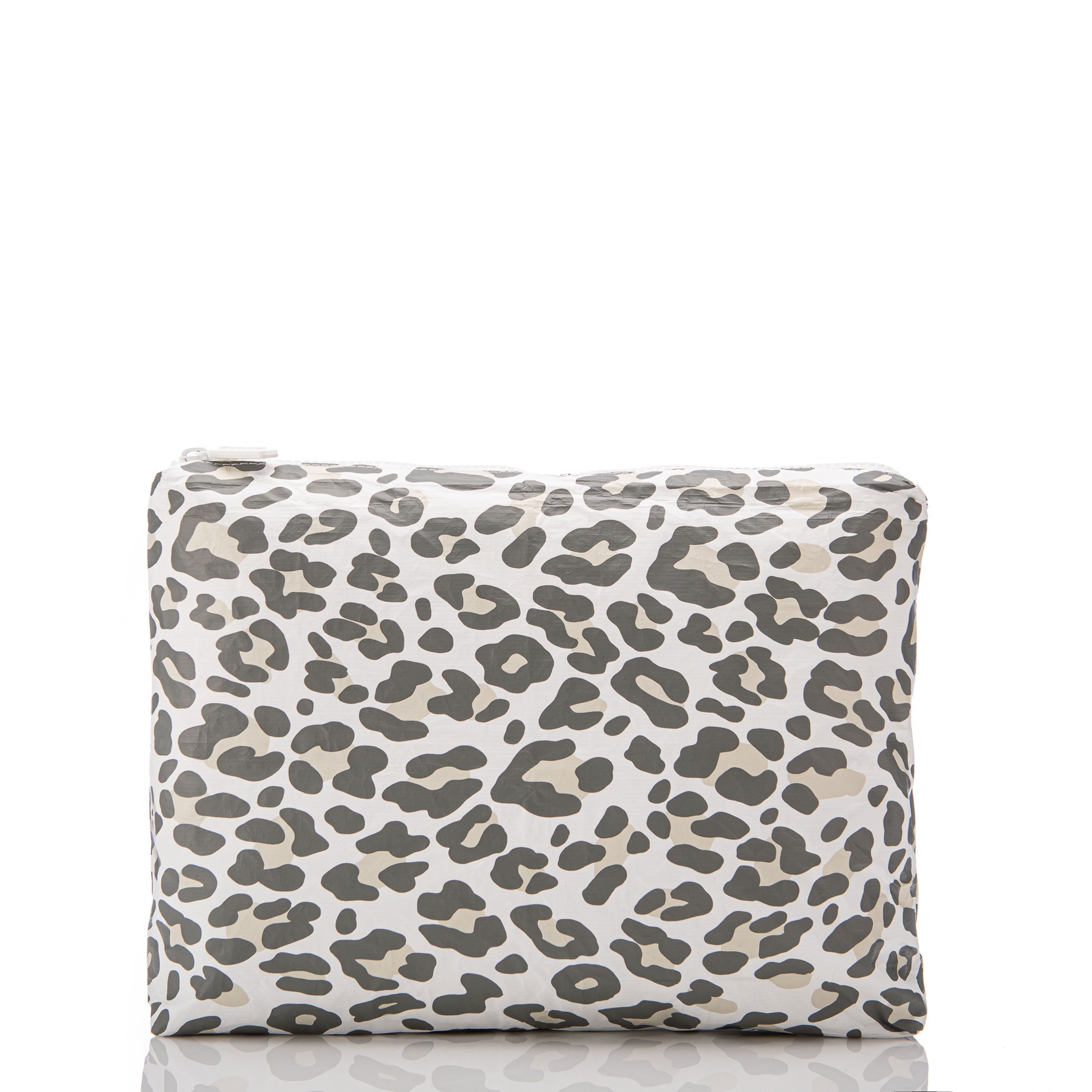 Snow Leopard Mid Pouch / Ghost