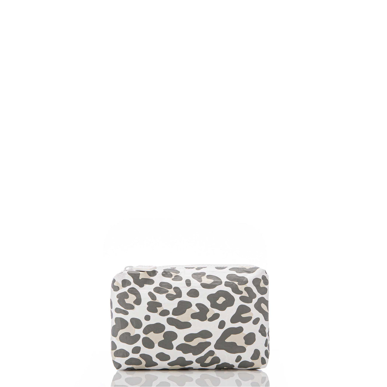Snow Leopard Mini Pouch / Ghost
