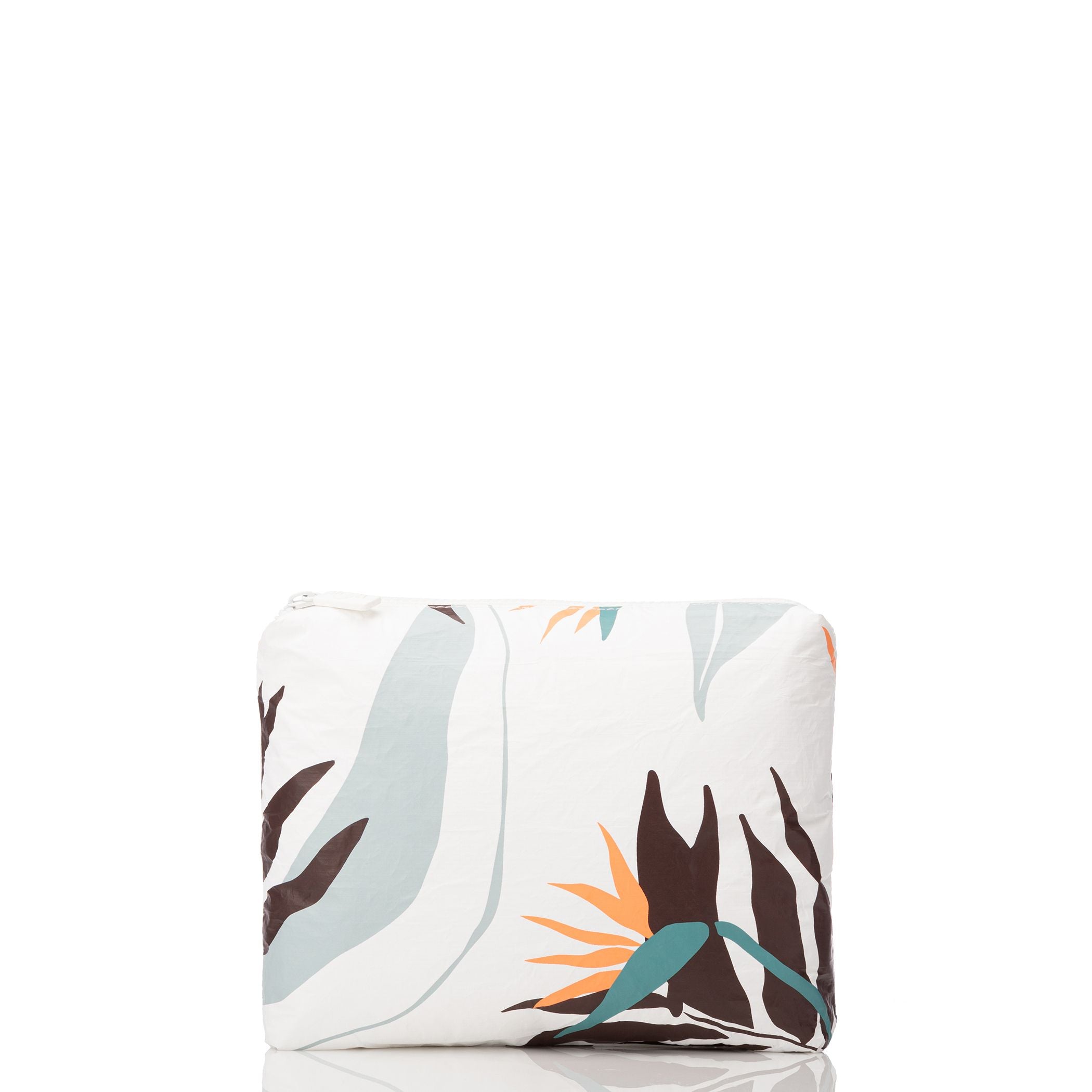 Painted Birds Small Pouch / Cool