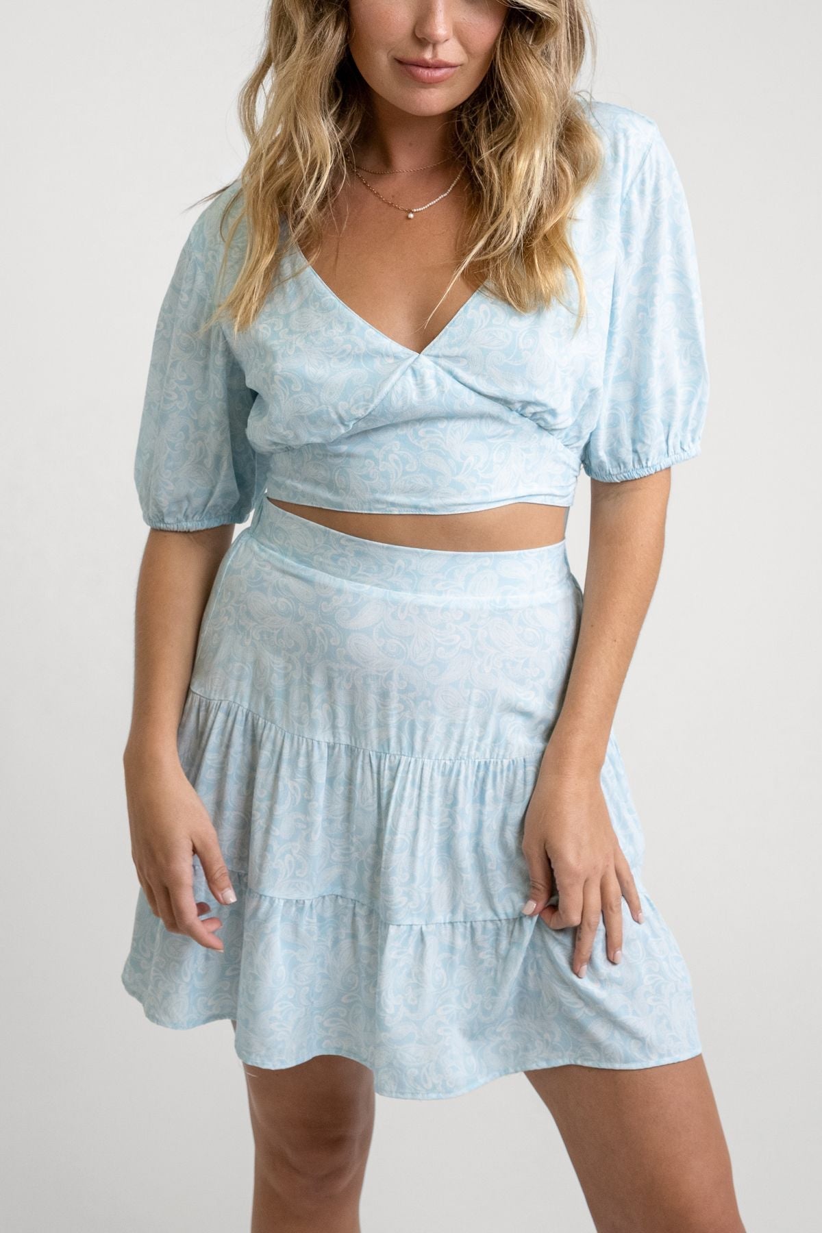 Poolside Top / Sky RHYTHM